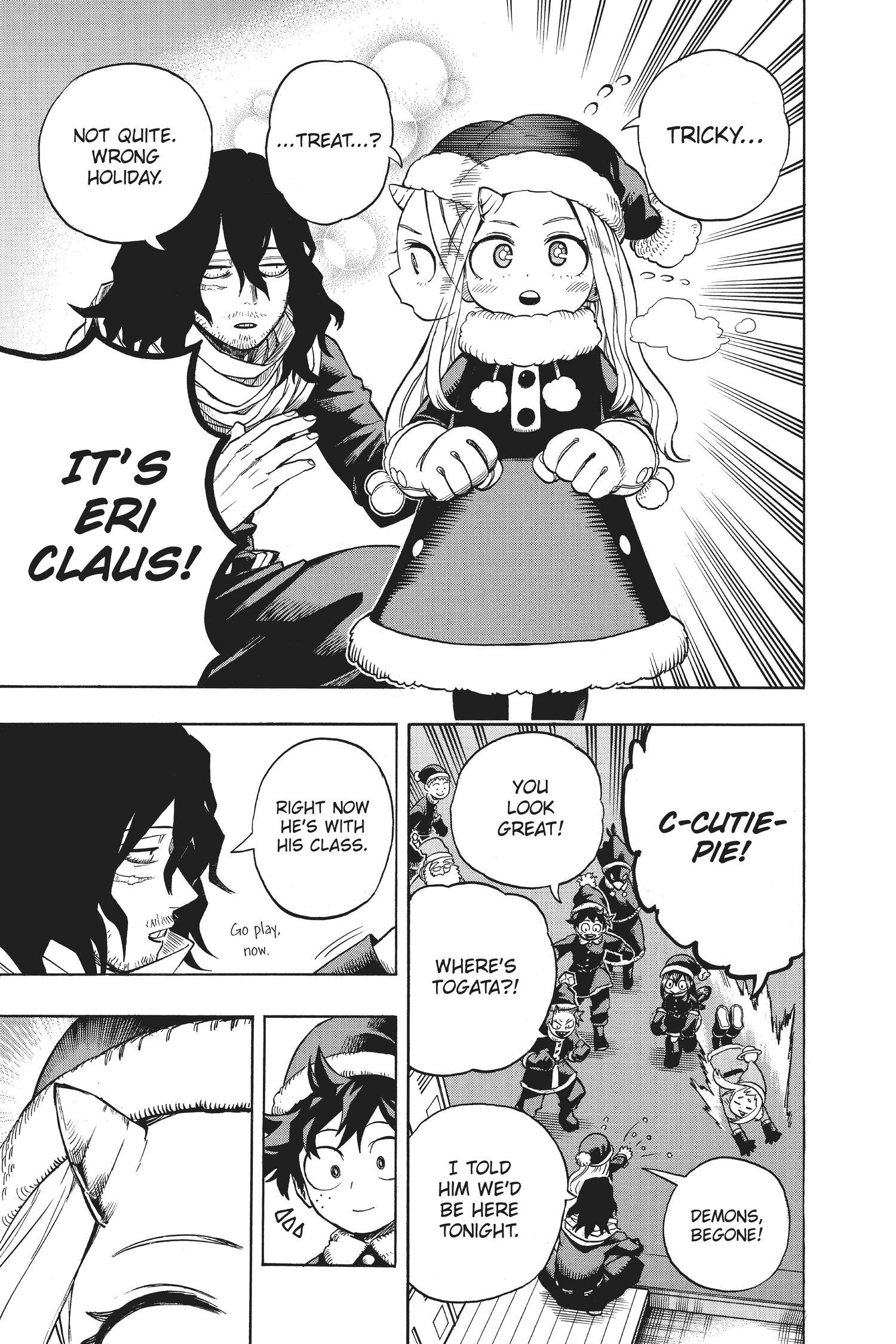 Read Boku no Hero Academia EN Manga Online