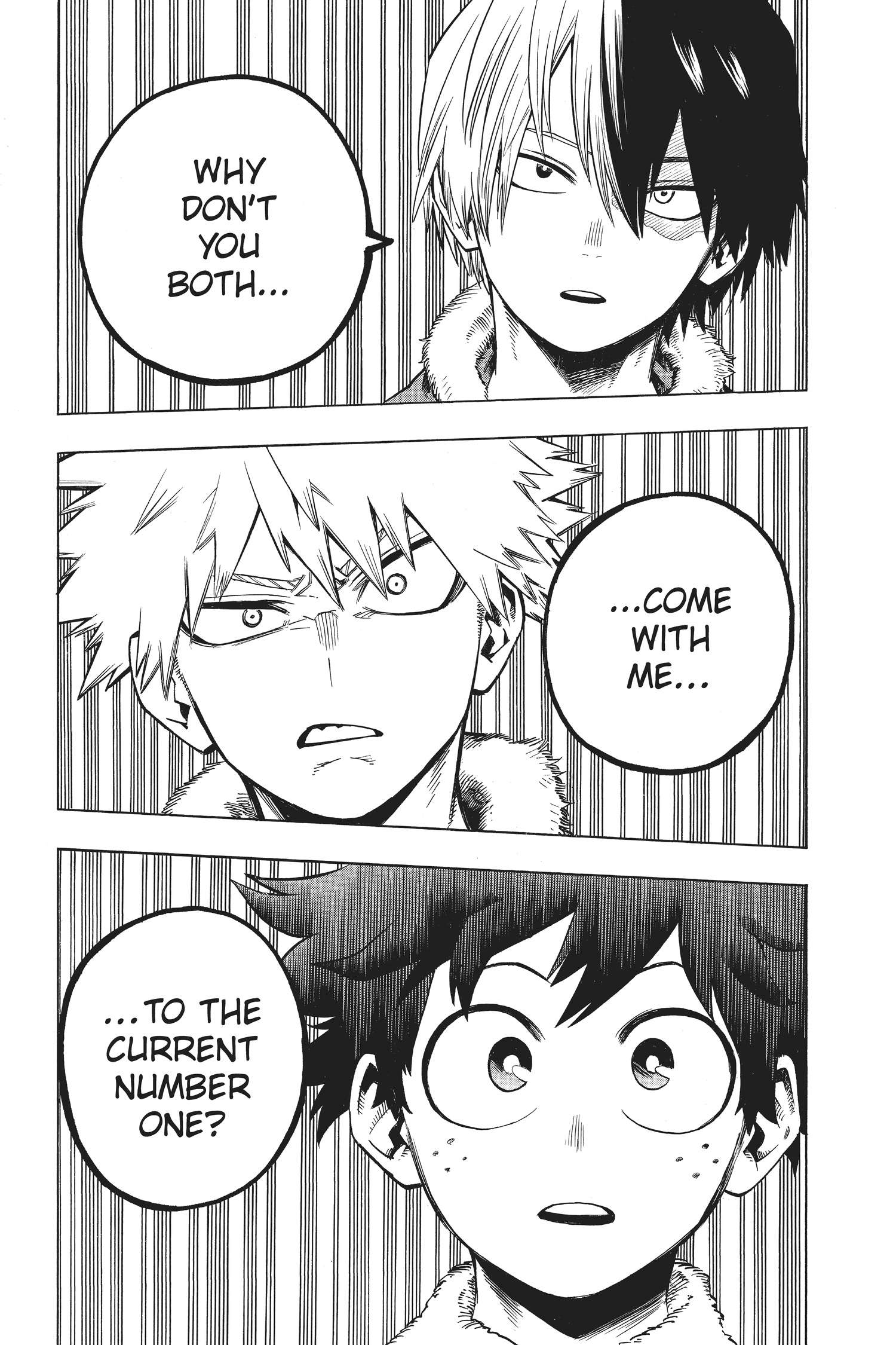 Read Boku no Hero Academia EN Manga Online