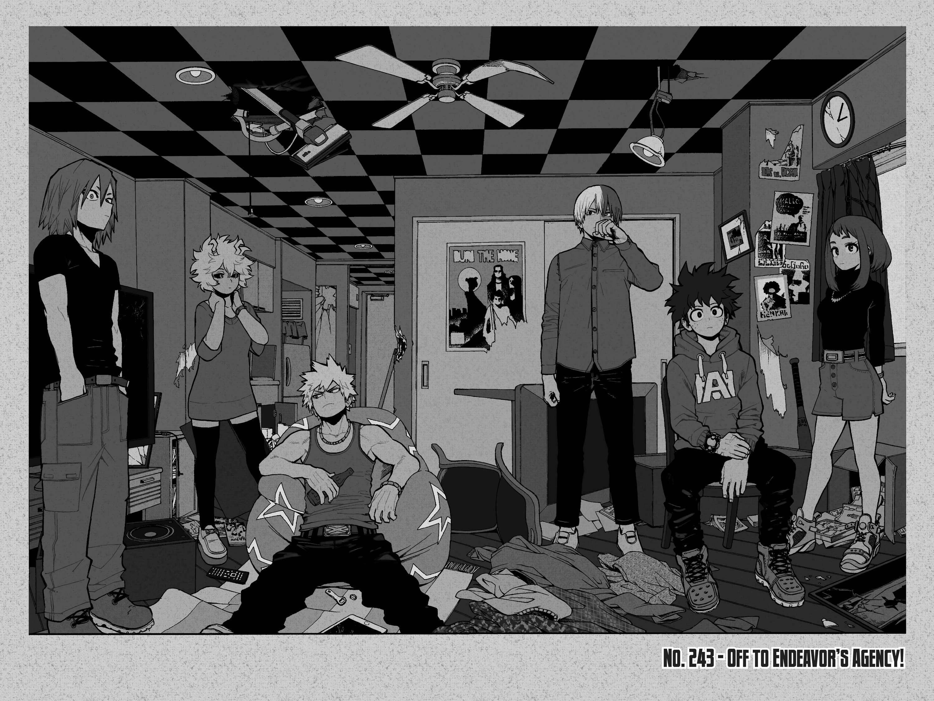 Read Boku no Hero Academia EN Manga Online