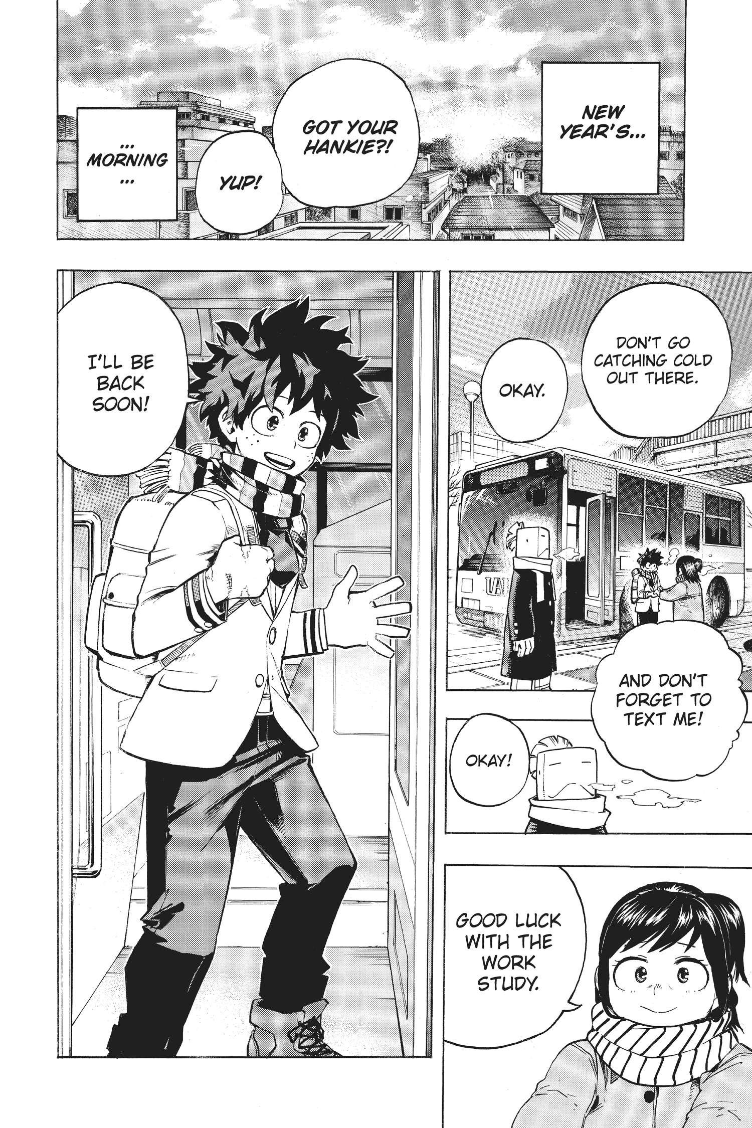 Read Boku no Hero Academia EN Manga Online