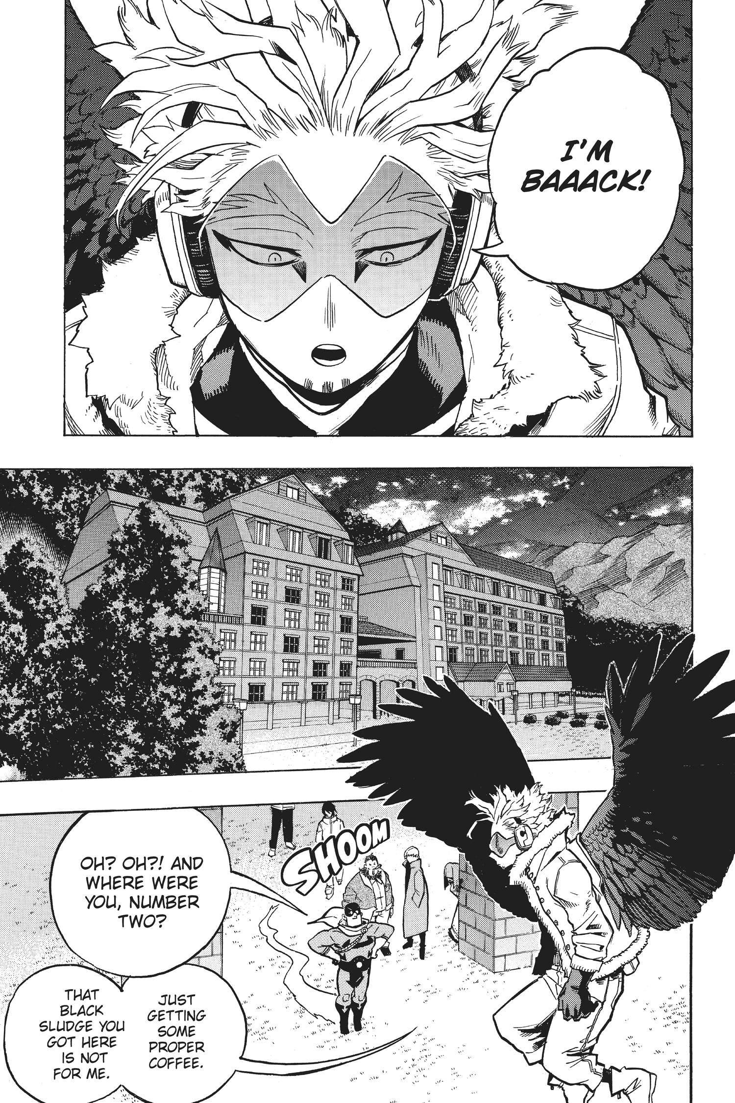 Read Boku no Hero Academia EN Manga Online