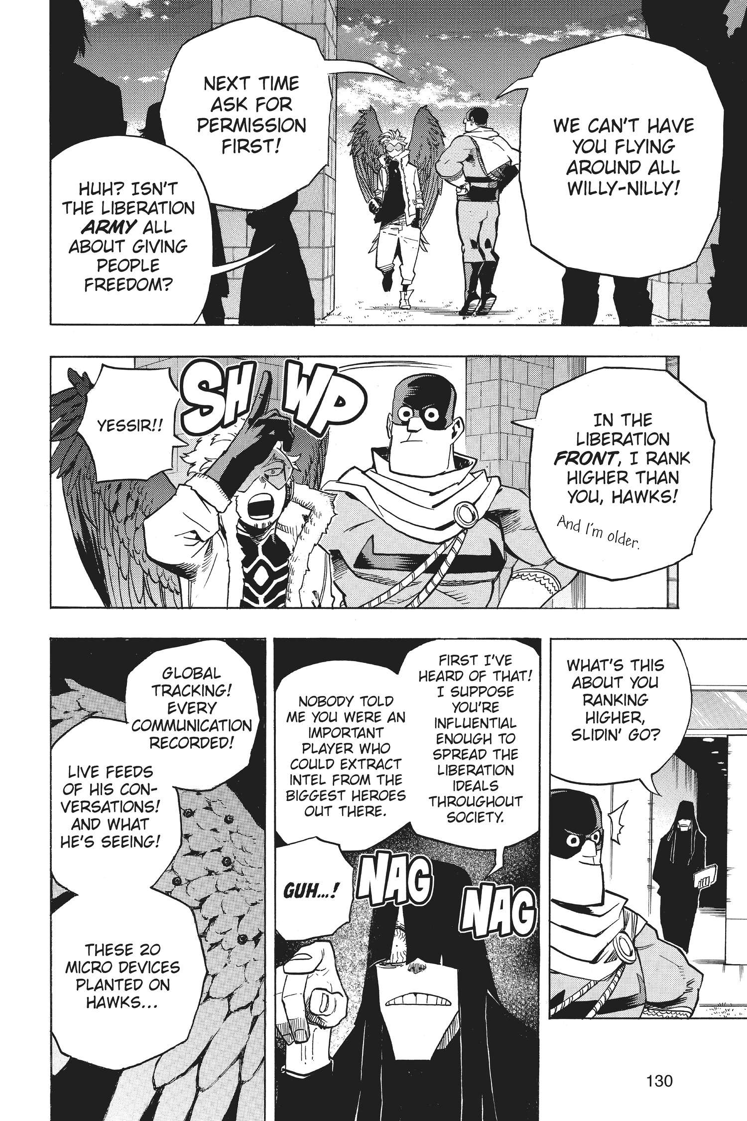 Read Boku no Hero Academia EN Manga Online