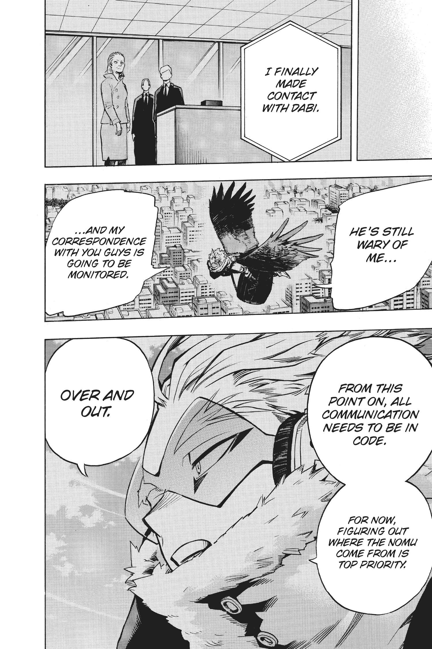 Read Boku no Hero Academia EN Manga Online