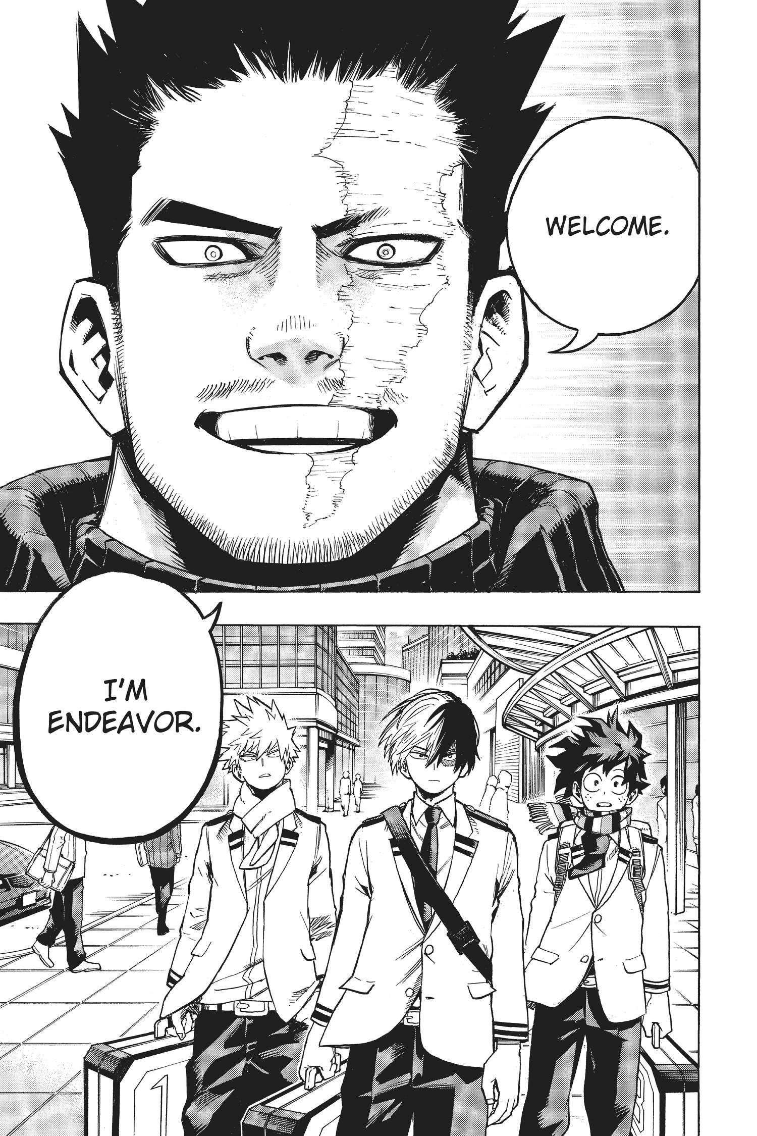 Read Boku no Hero Academia EN Manga Online