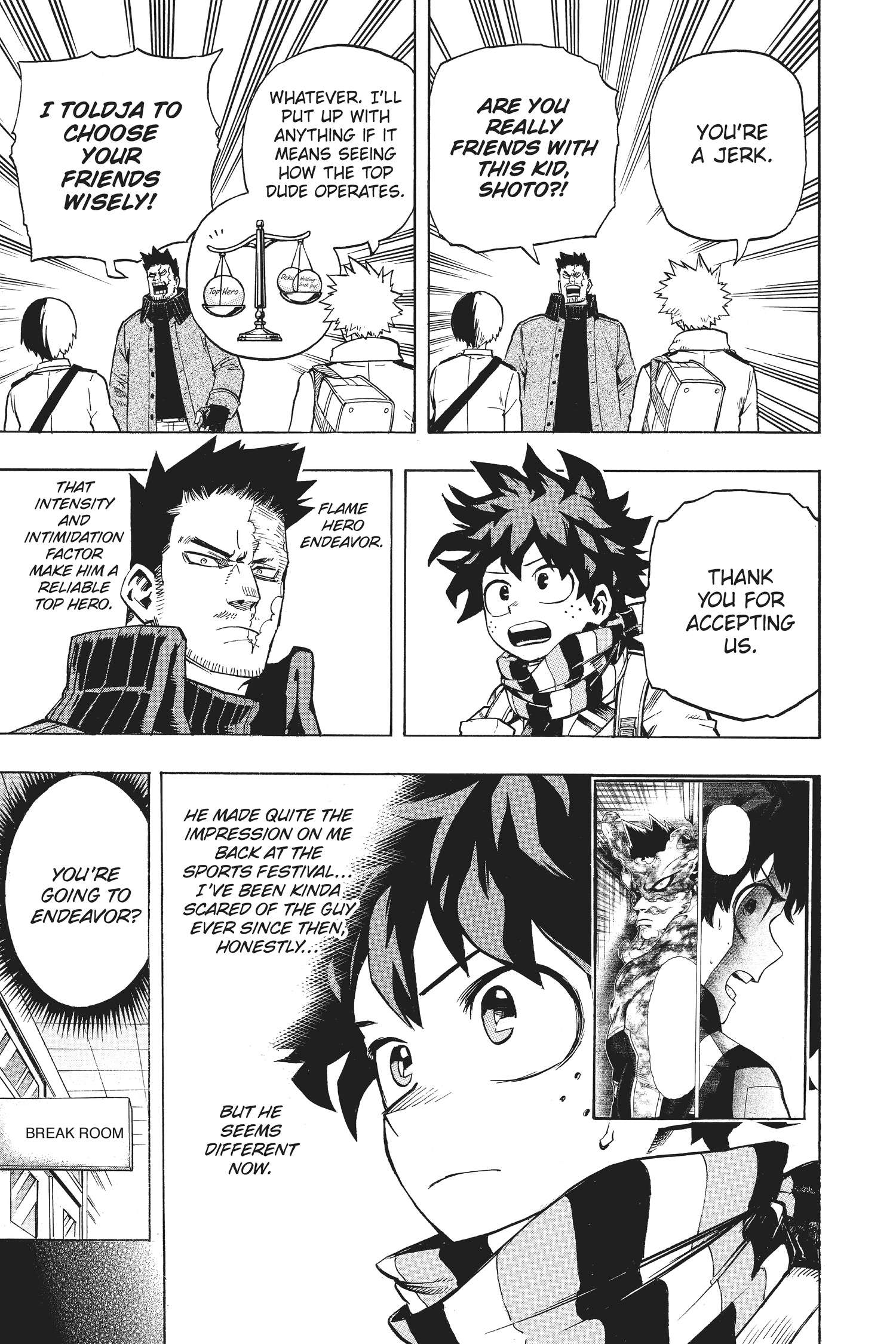 Read Boku no Hero Academia EN Manga Online