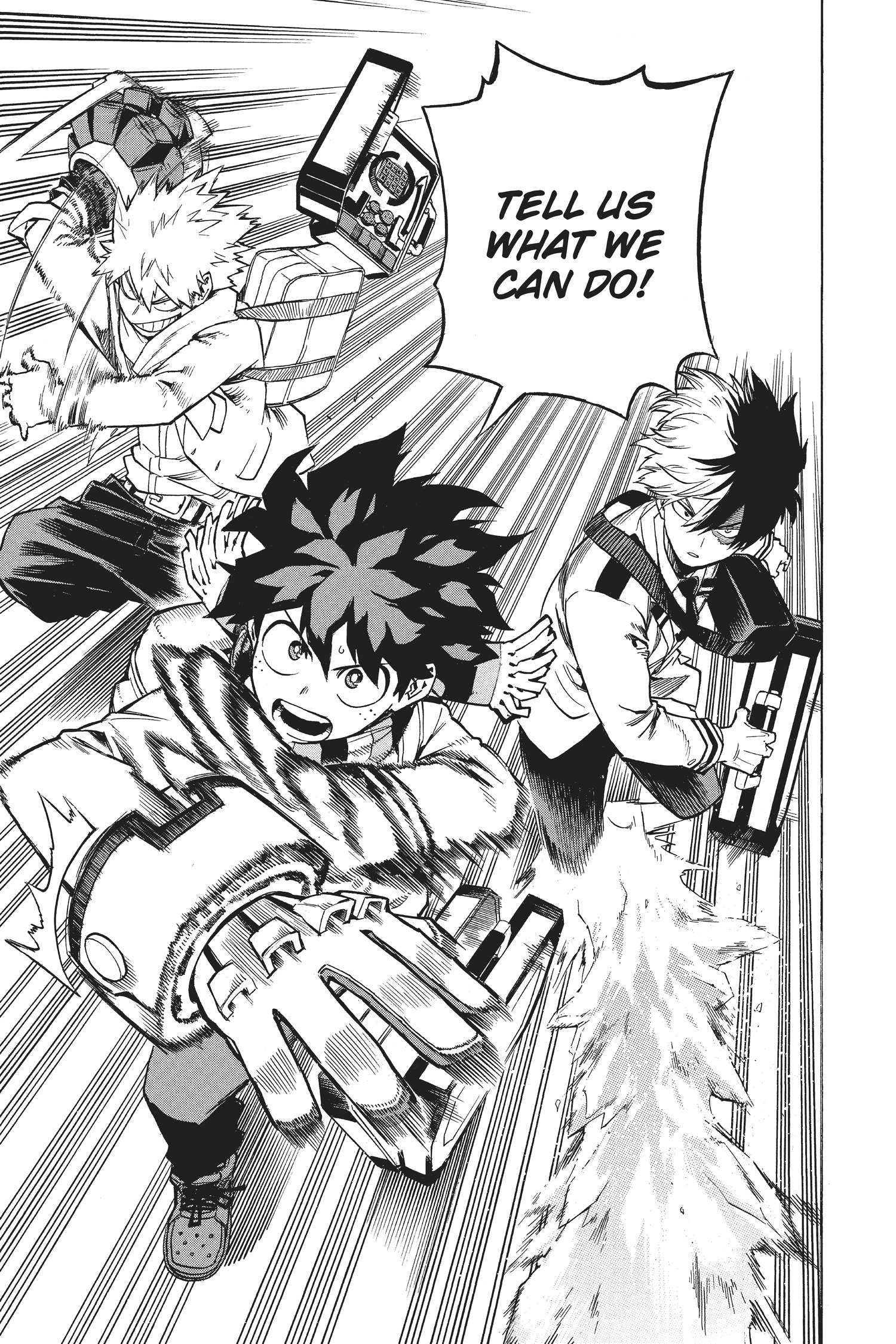 Read Boku no Hero Academia EN Manga Online