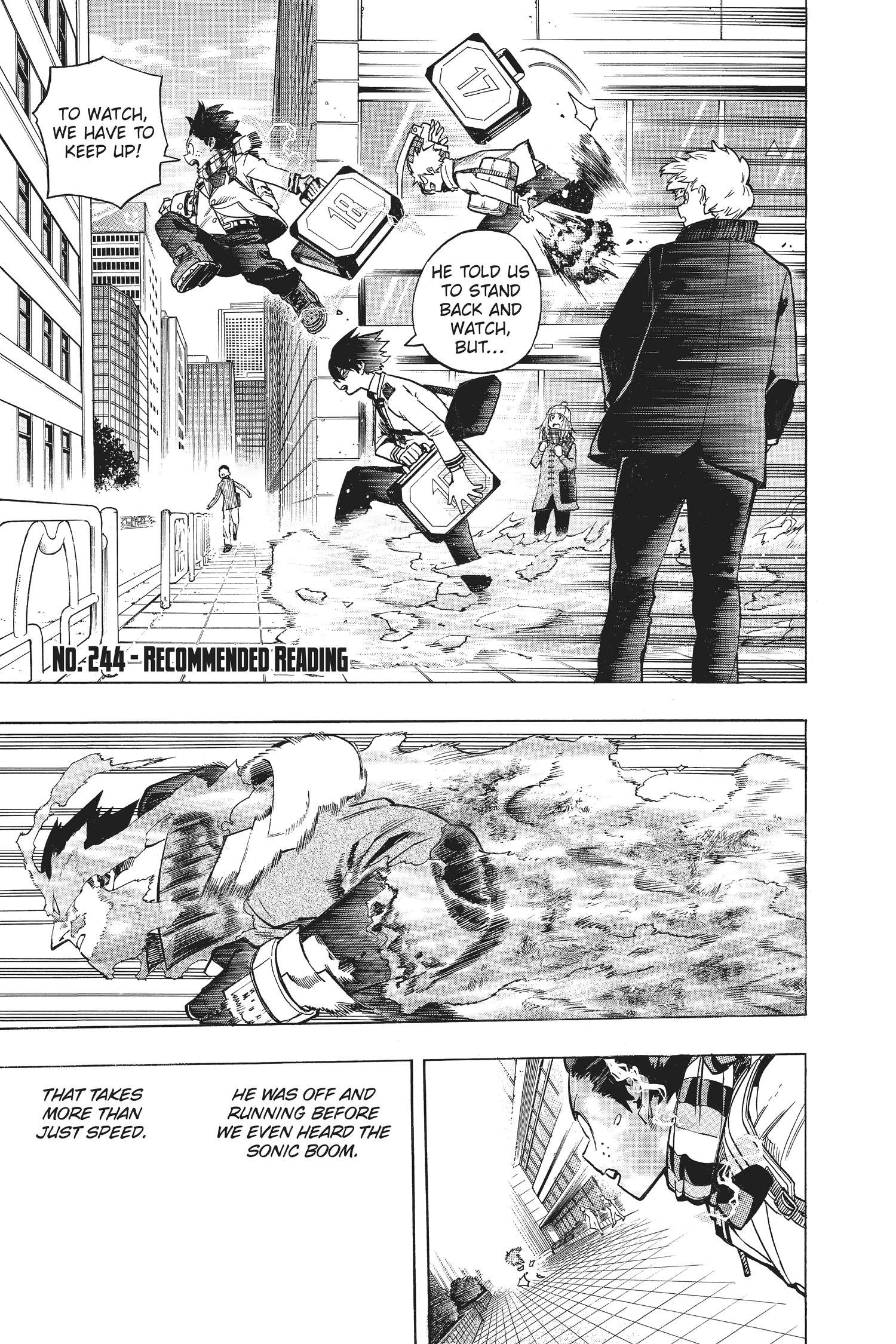 Read Boku no Hero Academia EN Manga Online