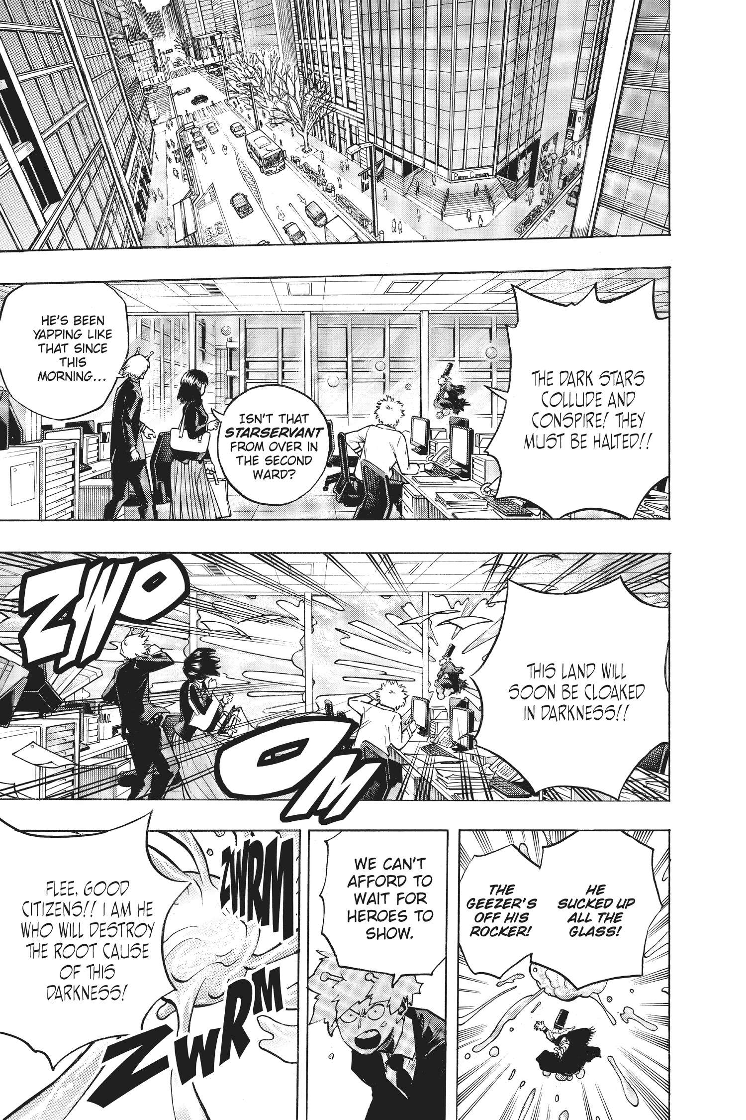 Read Boku no Hero Academia EN Manga Online