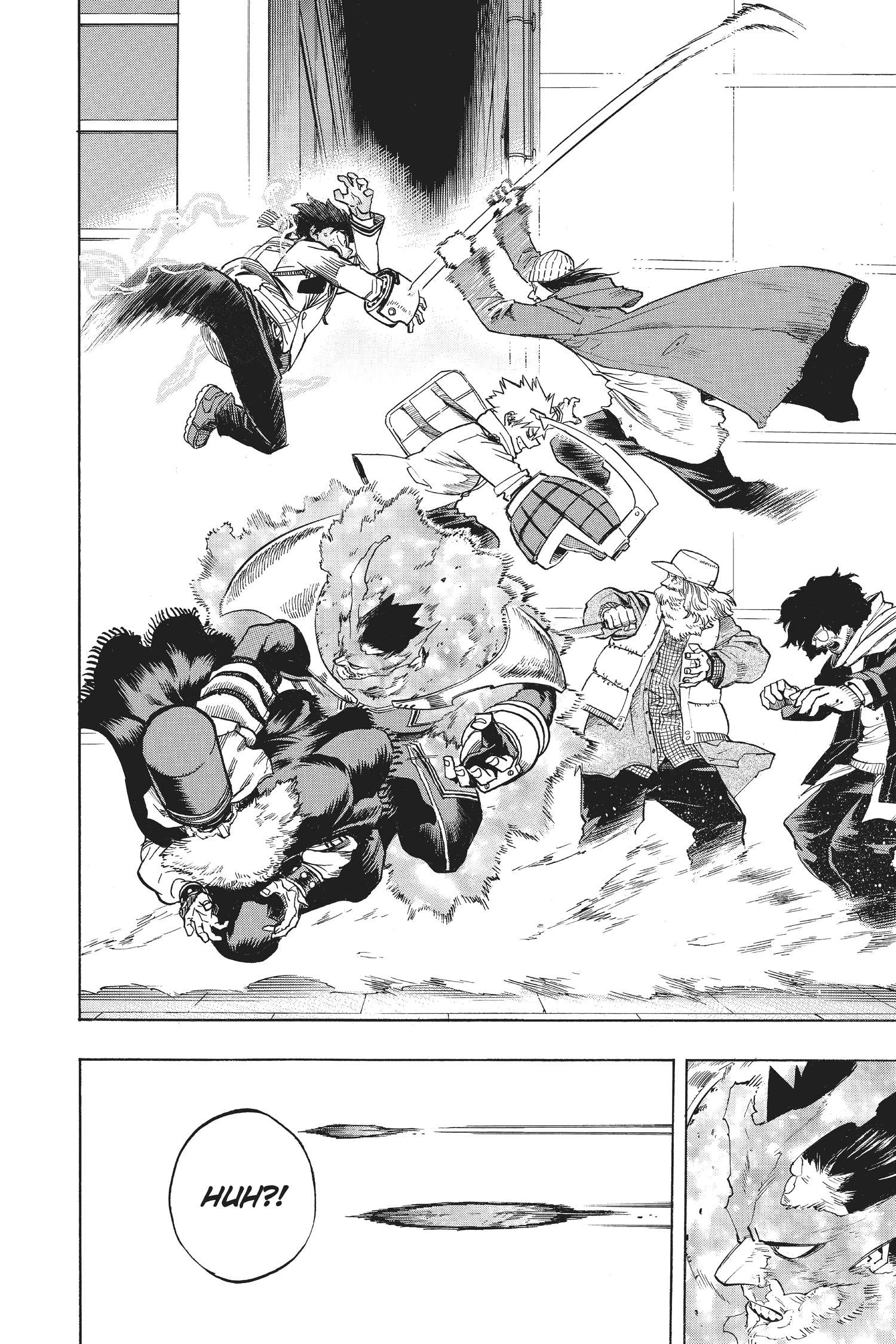 Read Boku no Hero Academia EN Manga Online