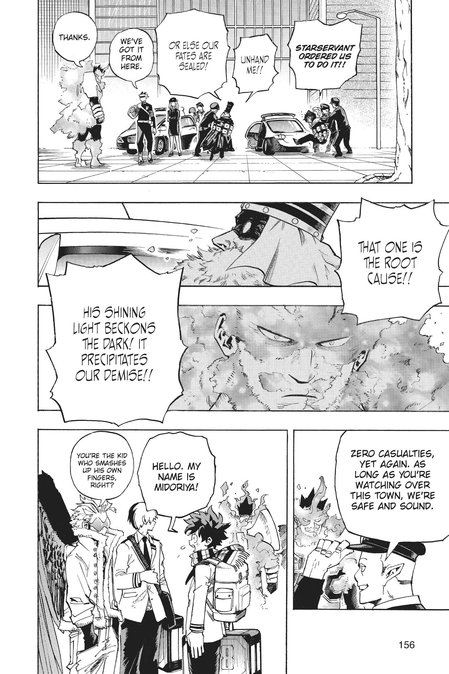 Read Boku no Hero Academia EN Manga Online