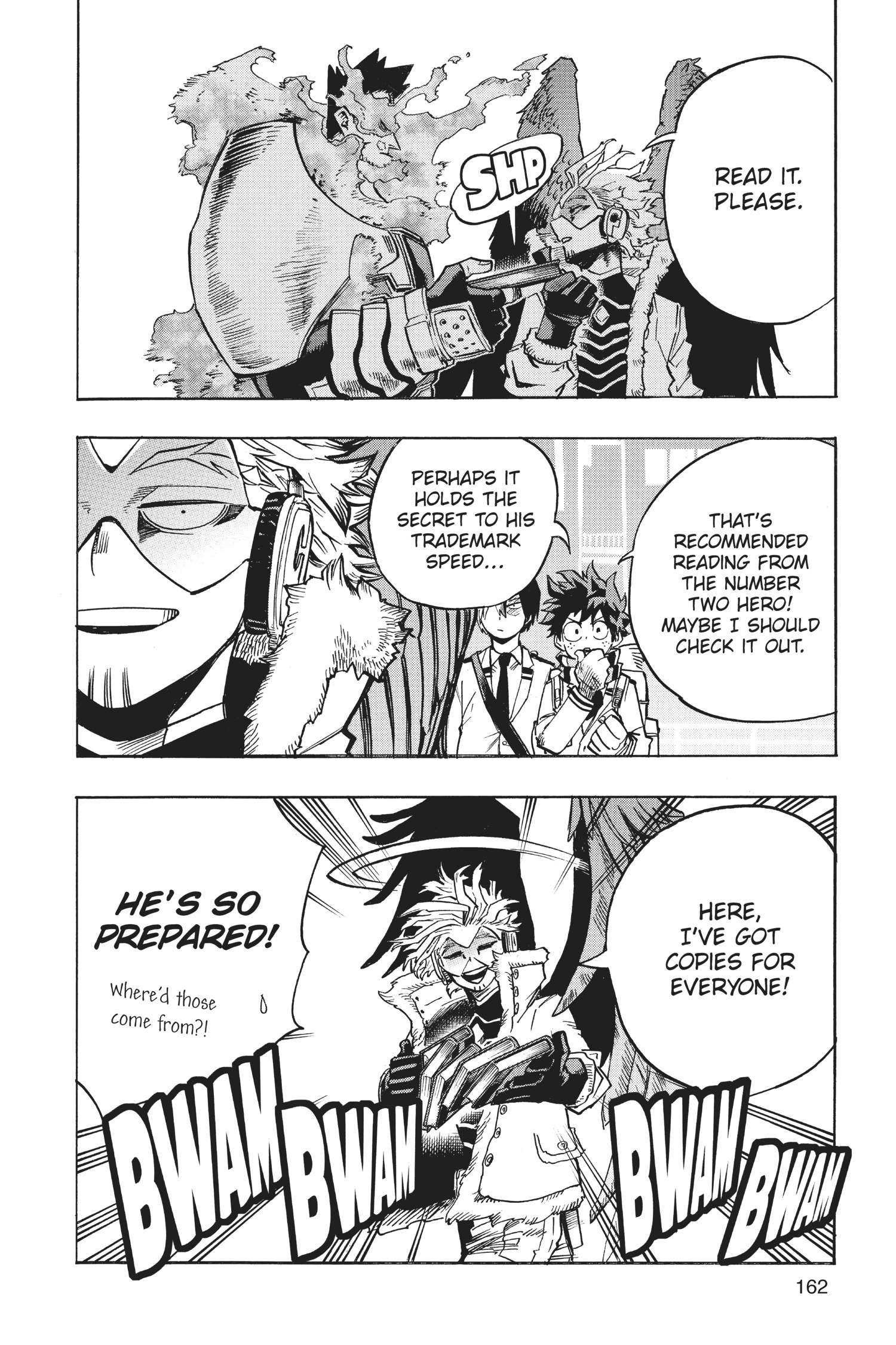 Read Boku no Hero Academia EN Manga Online