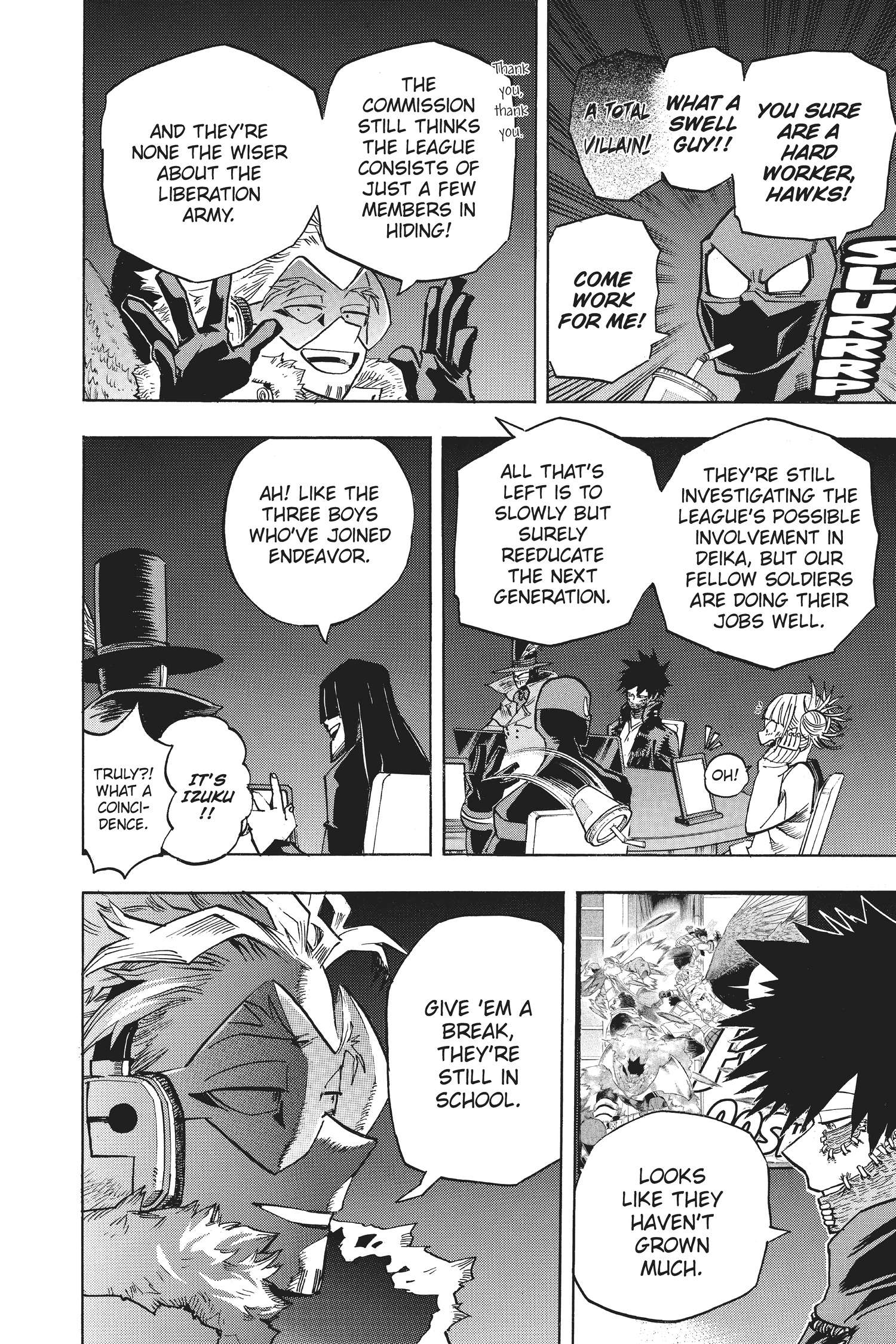 Read Boku no Hero Academia EN Manga Online