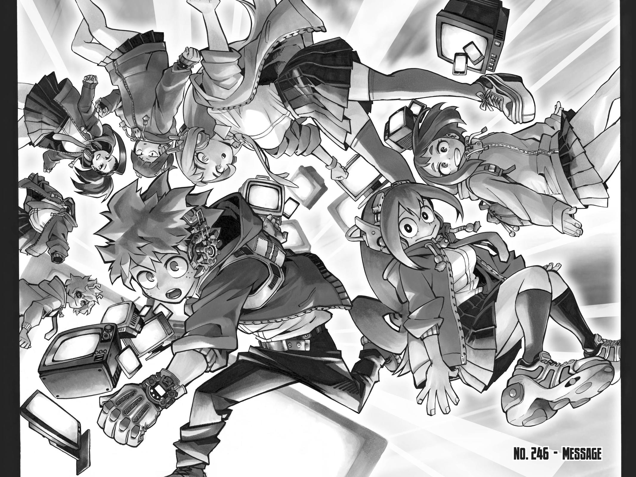 Read Boku no Hero Academia EN Manga Online
