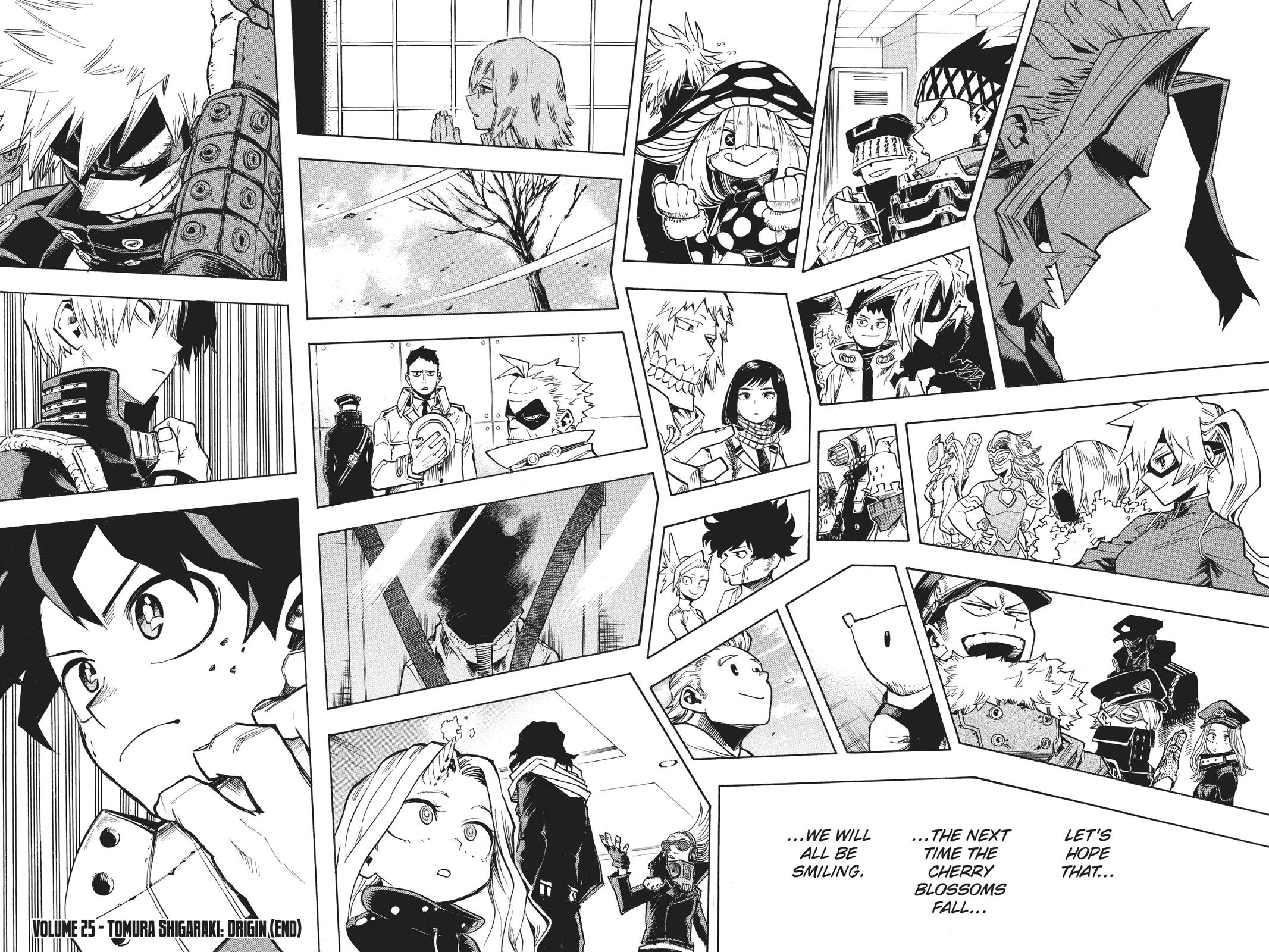 Read Boku no Hero Academia EN Manga Online