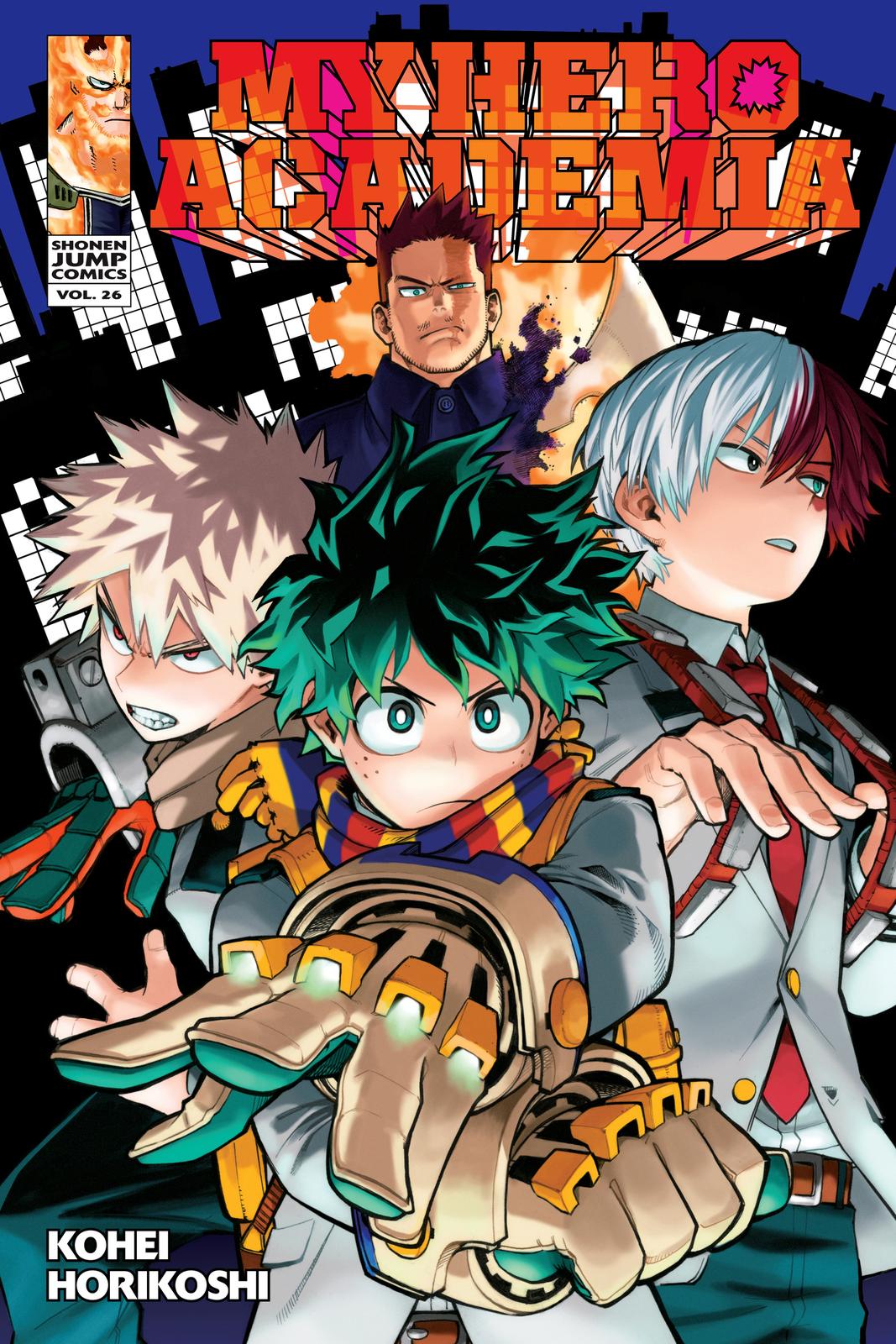 Read Boku no Hero Academia EN Manga Online