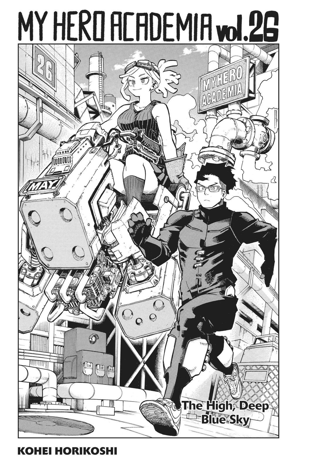 Read Boku no Hero Academia EN Manga Online