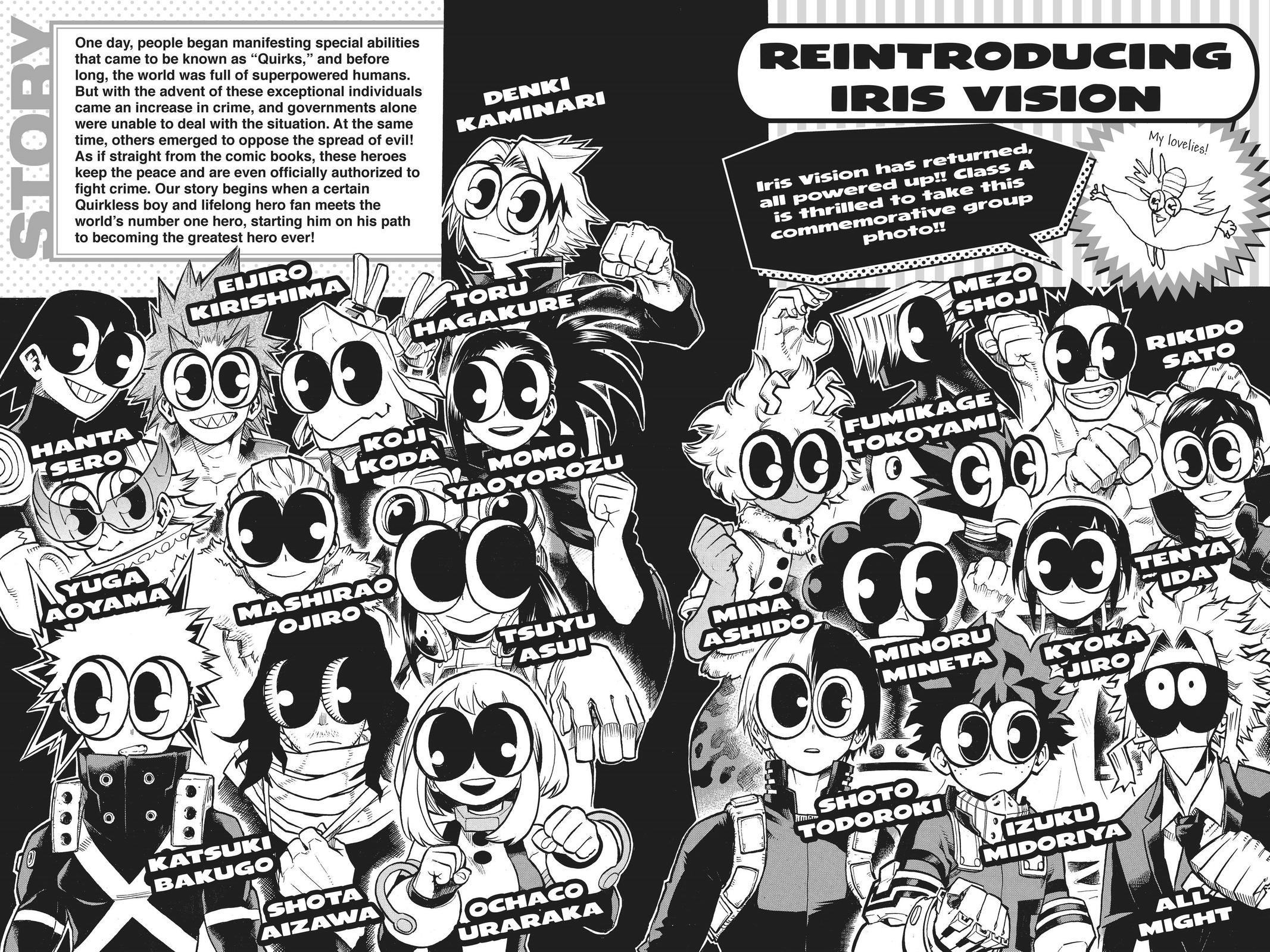 Read Boku no Hero Academia EN Manga Online