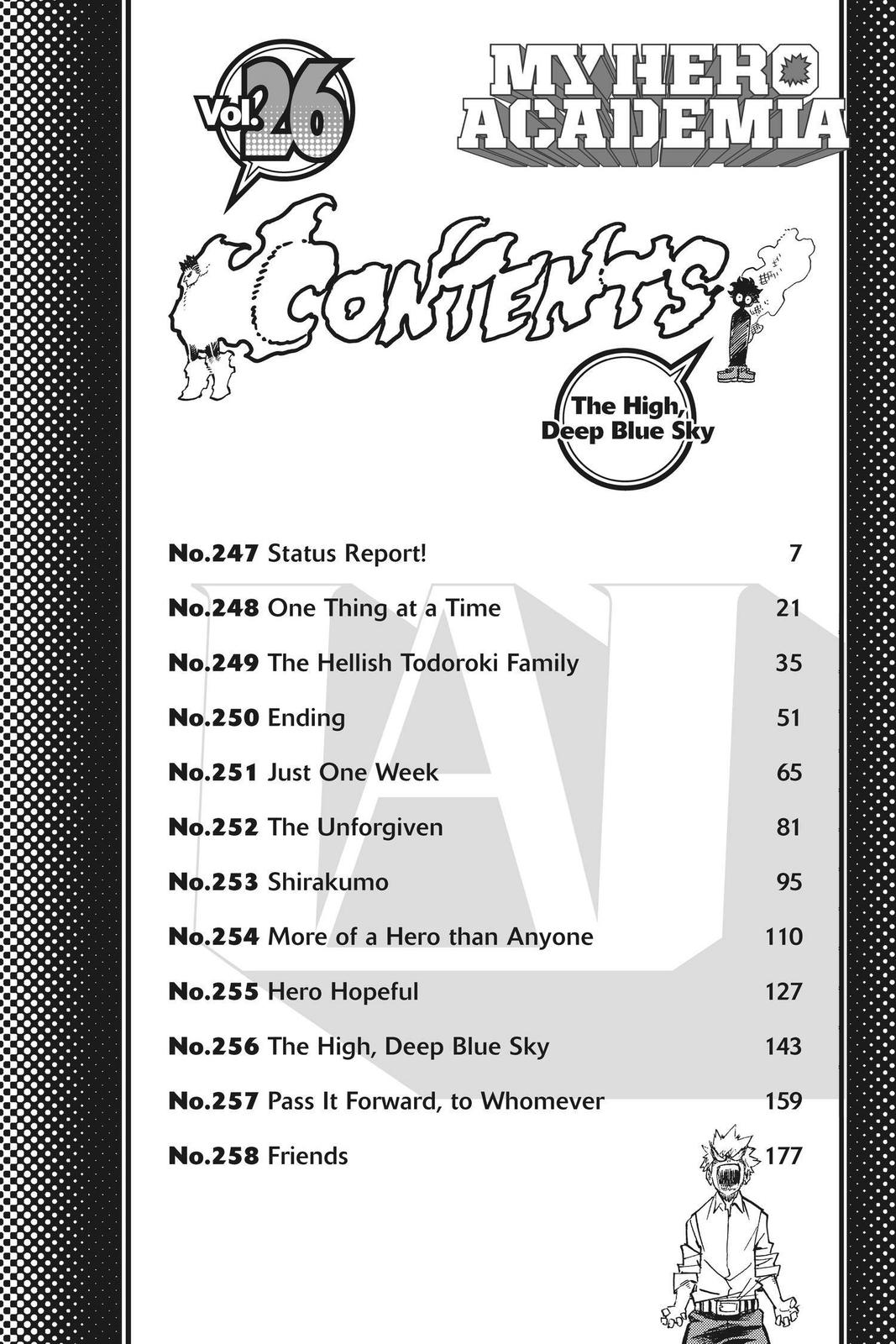 Read Boku no Hero Academia EN Manga Online