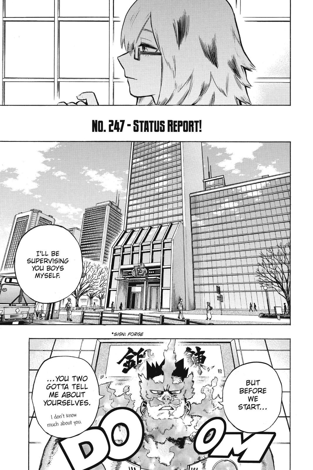 Read Boku no Hero Academia EN Manga Online