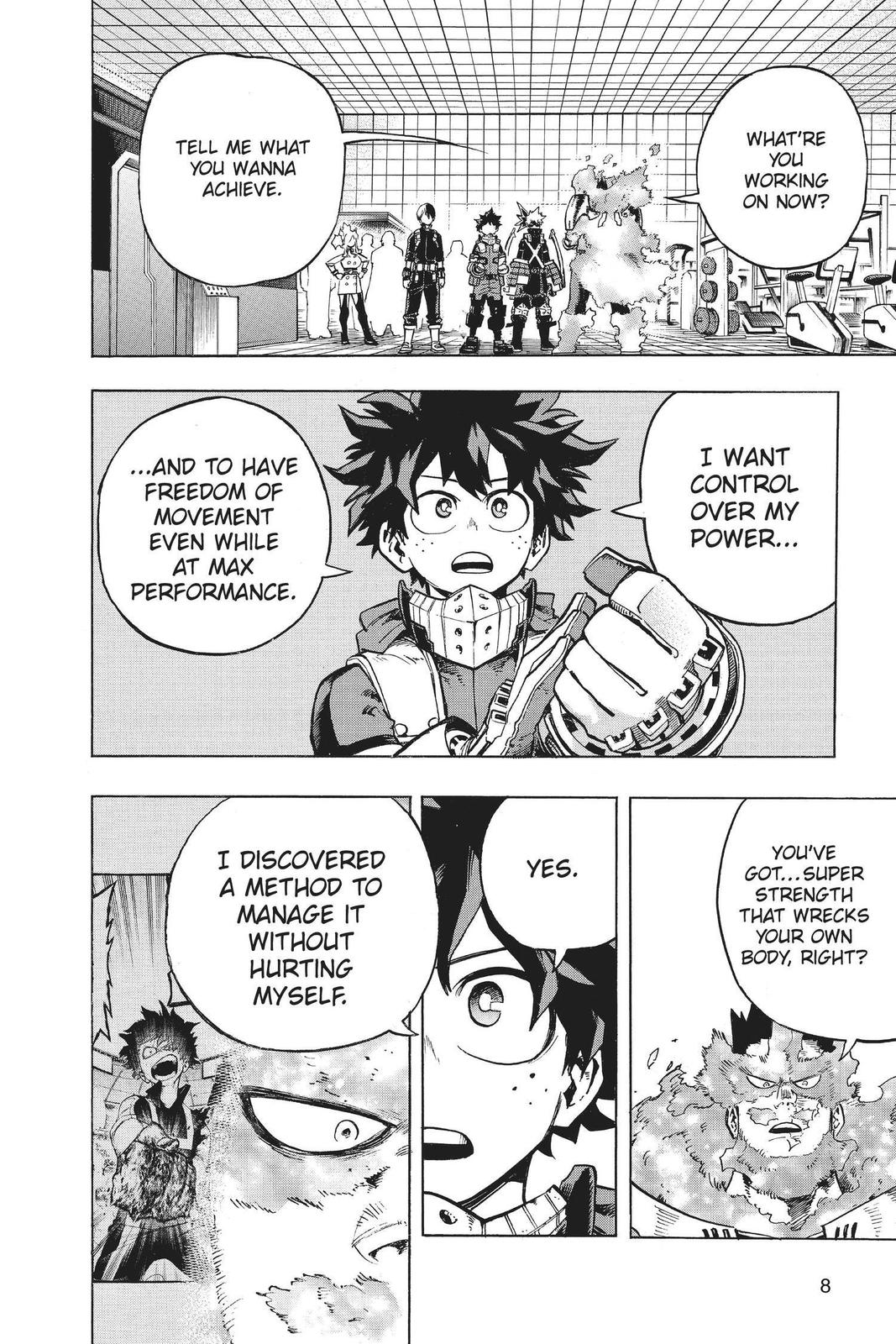 Read Boku no Hero Academia EN Manga Online