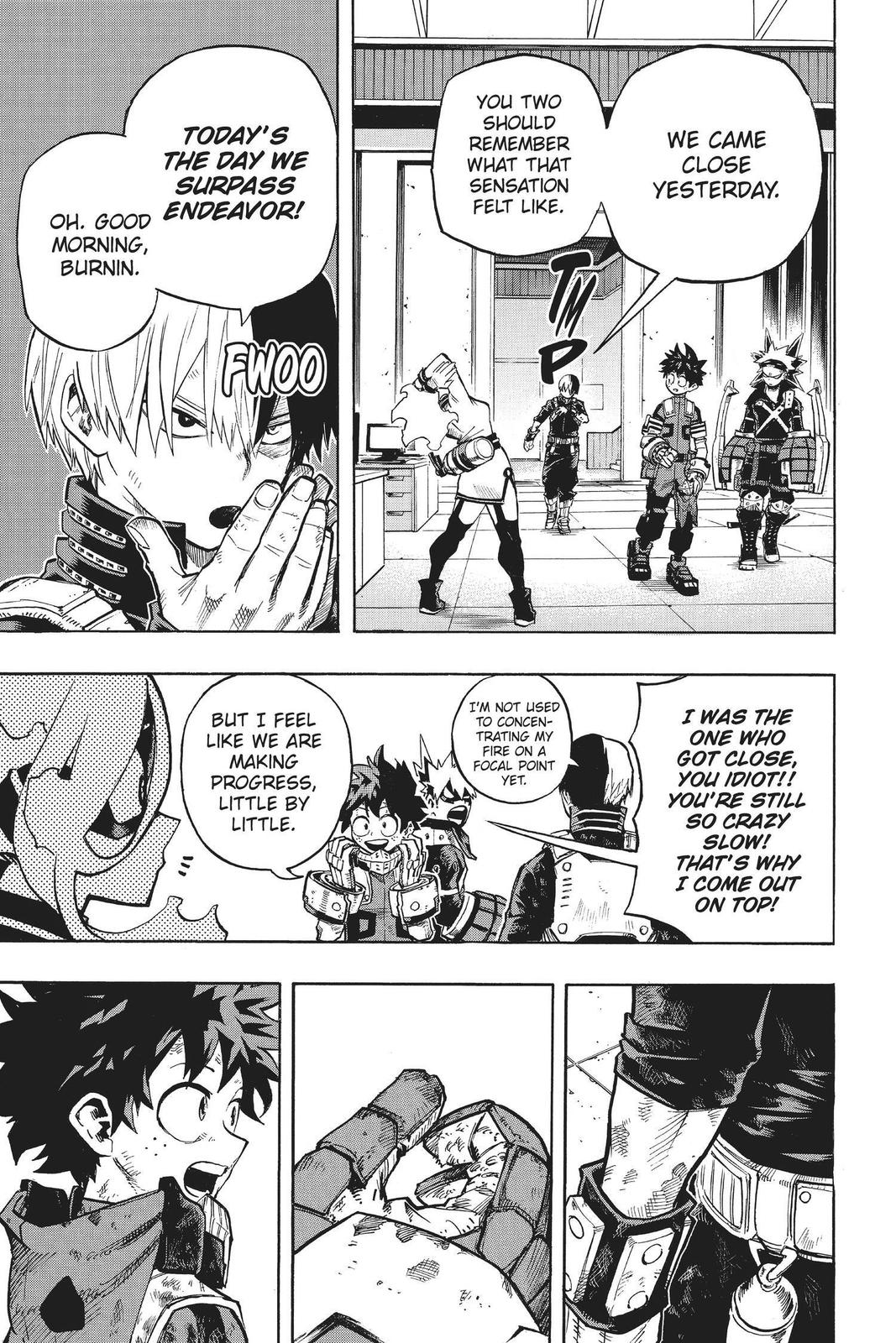 Read Boku no Hero Academia EN Manga Online