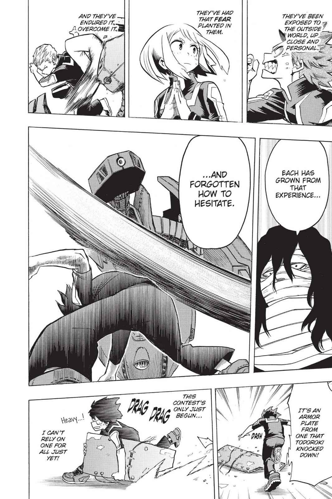 Read Boku no Hero Academia EN Manga Online