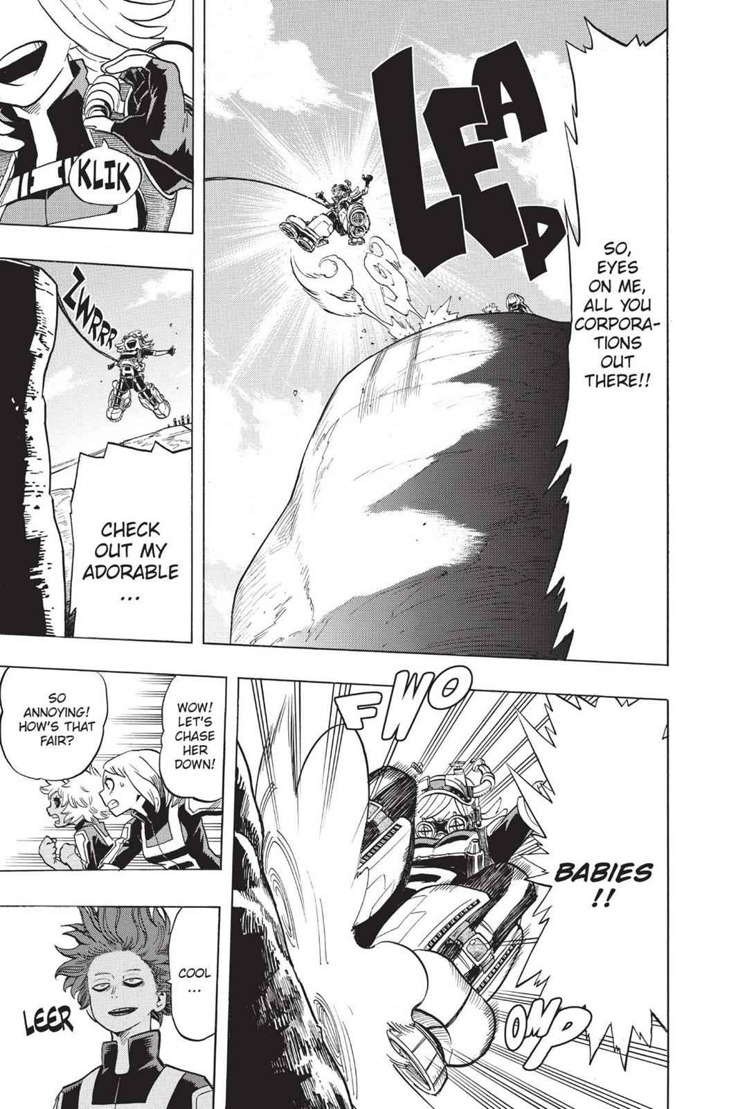Read Boku no Hero Academia EN Manga Online