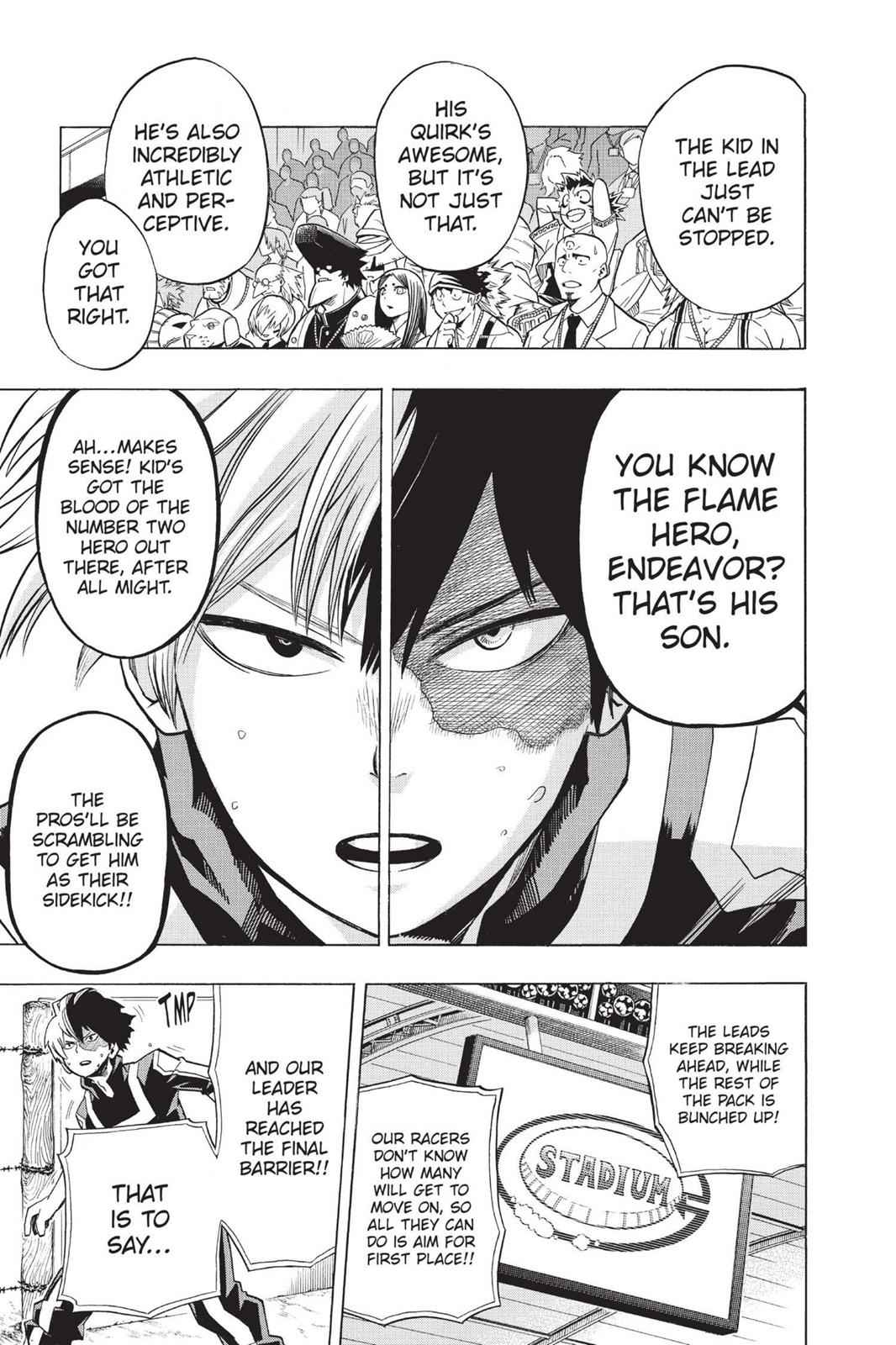 Read Boku no Hero Academia EN Manga Online