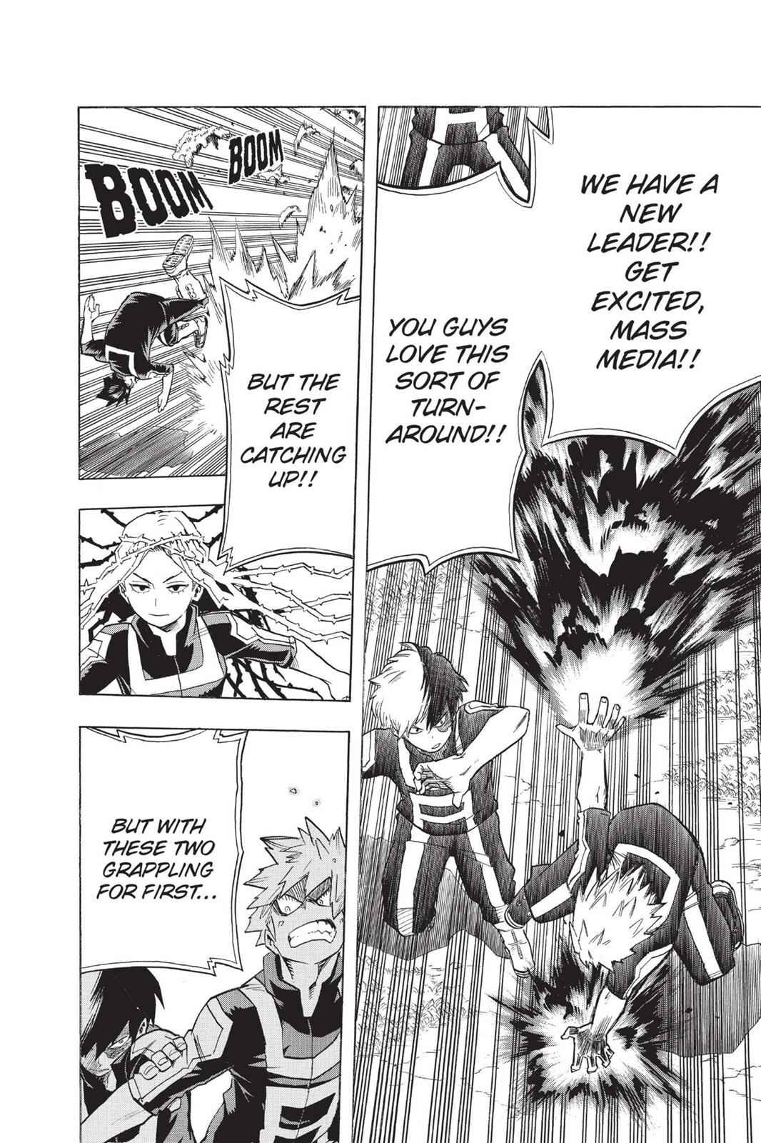 Read Boku no Hero Academia EN Manga Online