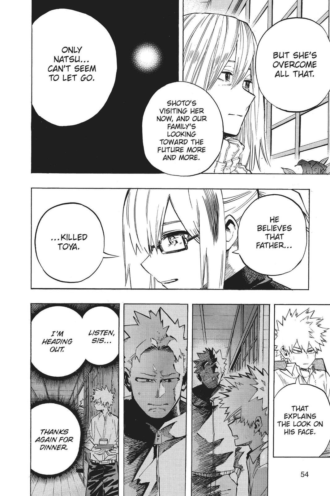 Read Boku no Hero Academia EN Manga Online