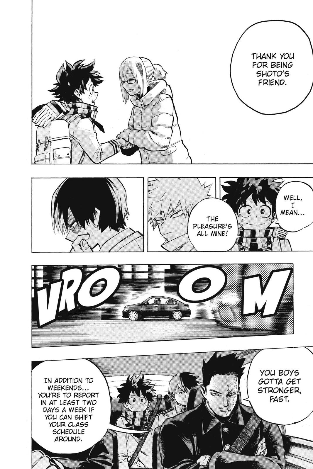 Read Boku no Hero Academia EN Manga Online