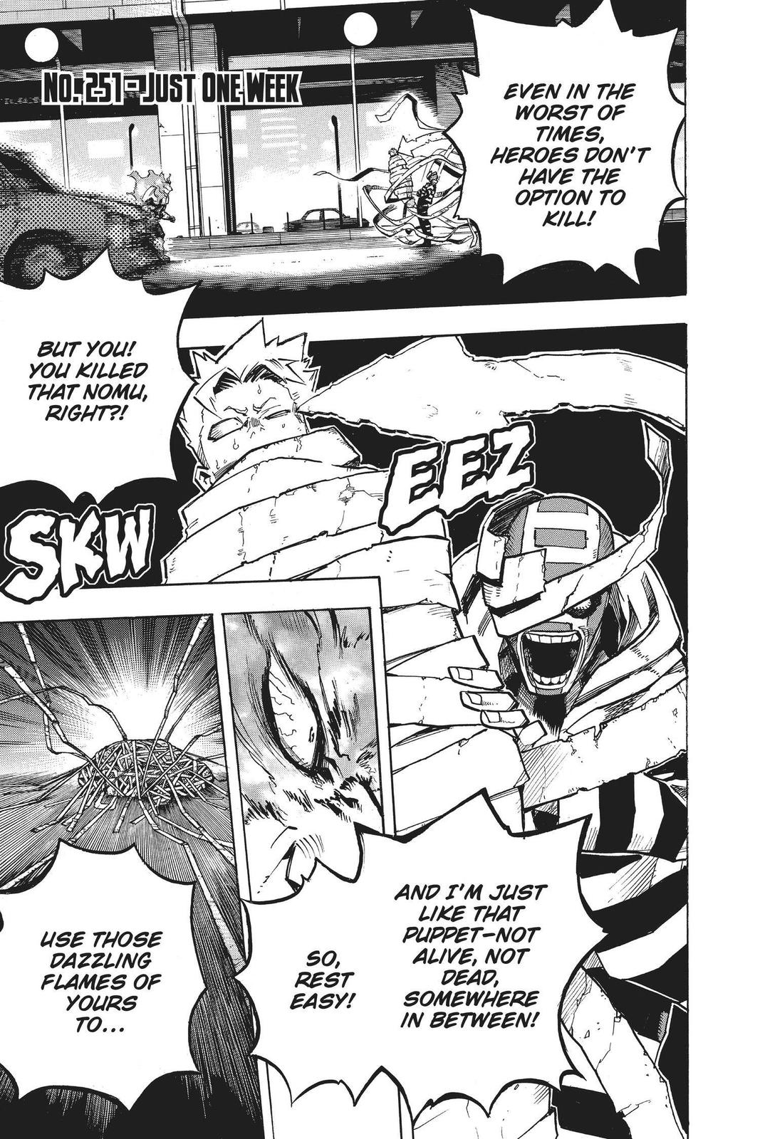 Read Boku no Hero Academia EN Manga Online