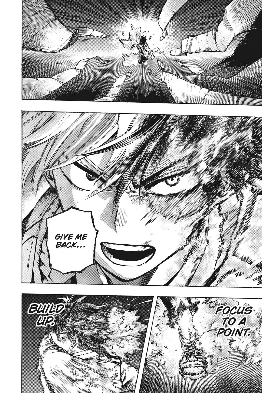 Read Boku no Hero Academia EN Manga Online