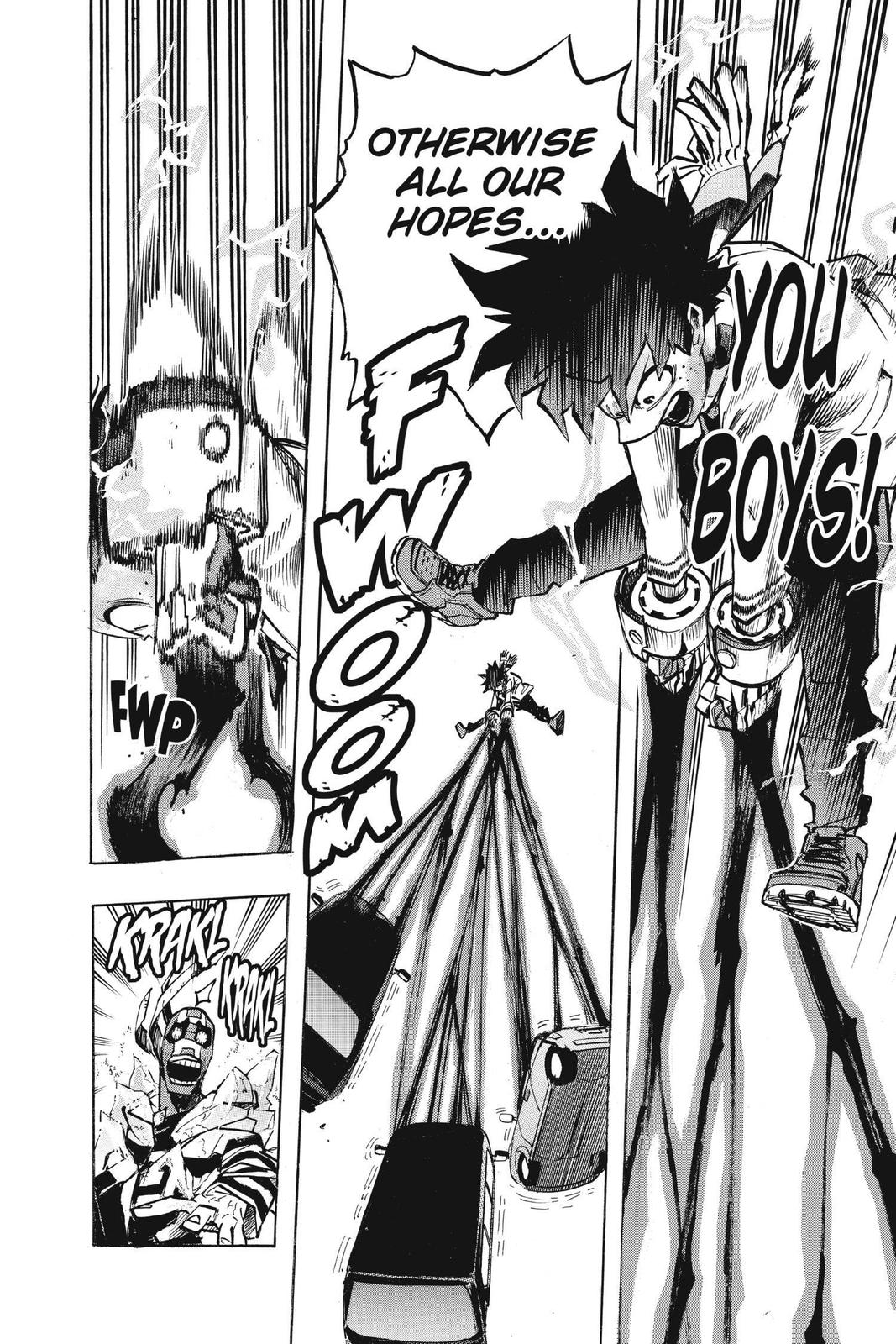 Read Boku no Hero Academia EN Manga Online