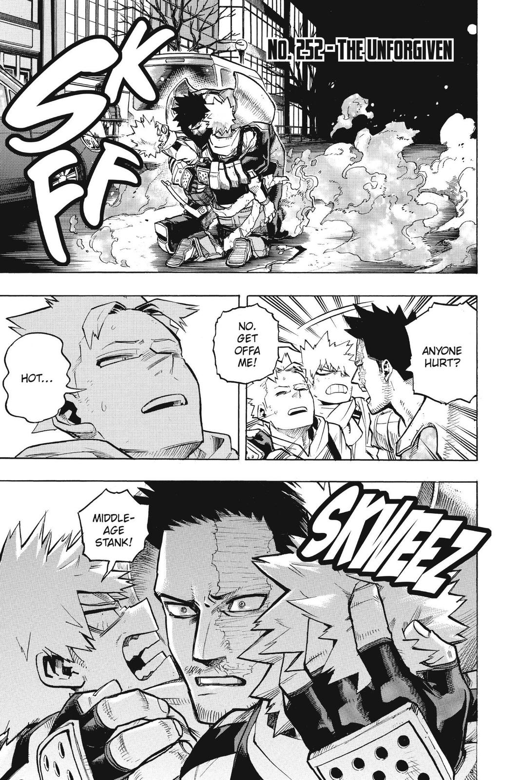 Read Boku no Hero Academia EN Manga Online