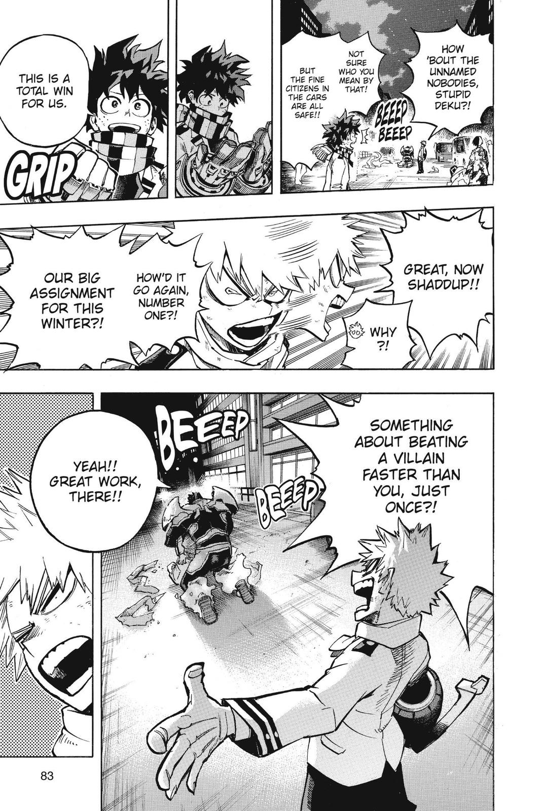 Read Boku no Hero Academia EN Manga Online