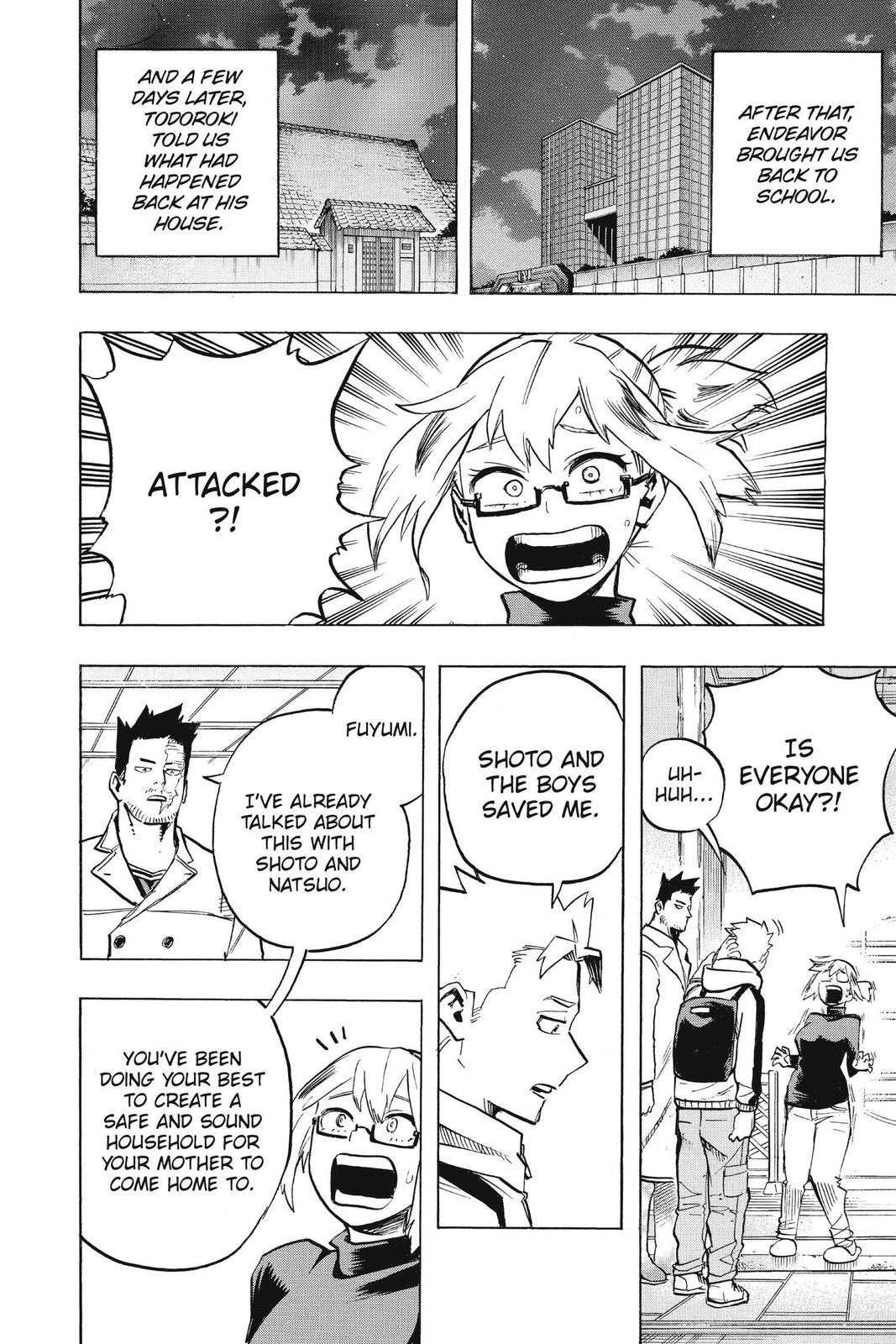 Read Boku no Hero Academia EN Manga Online