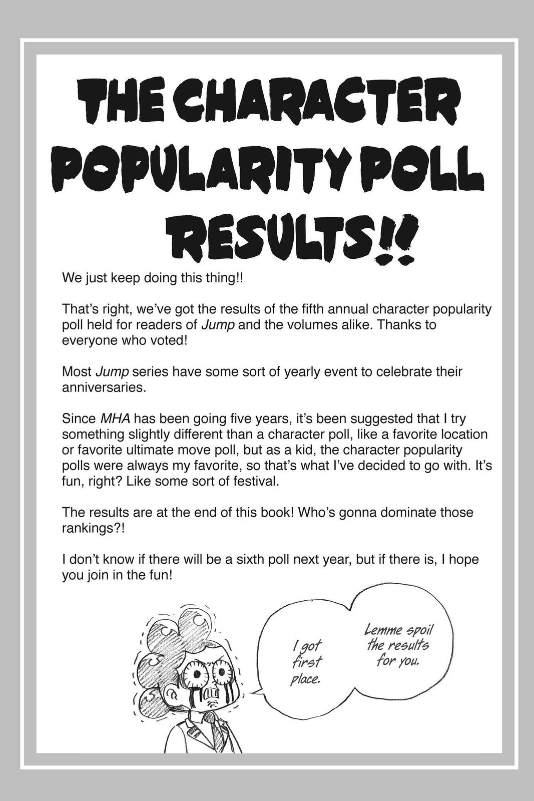 Read Boku no Hero Academia EN Manga Online