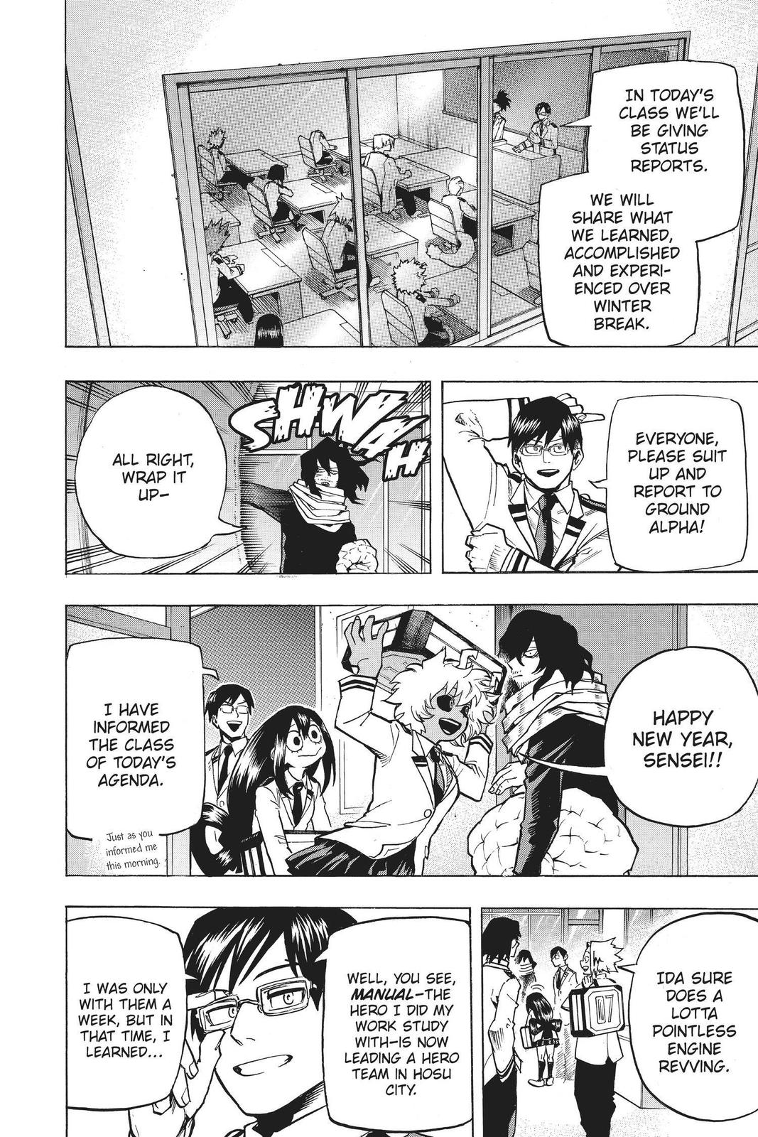 Read Boku no Hero Academia EN Manga Online