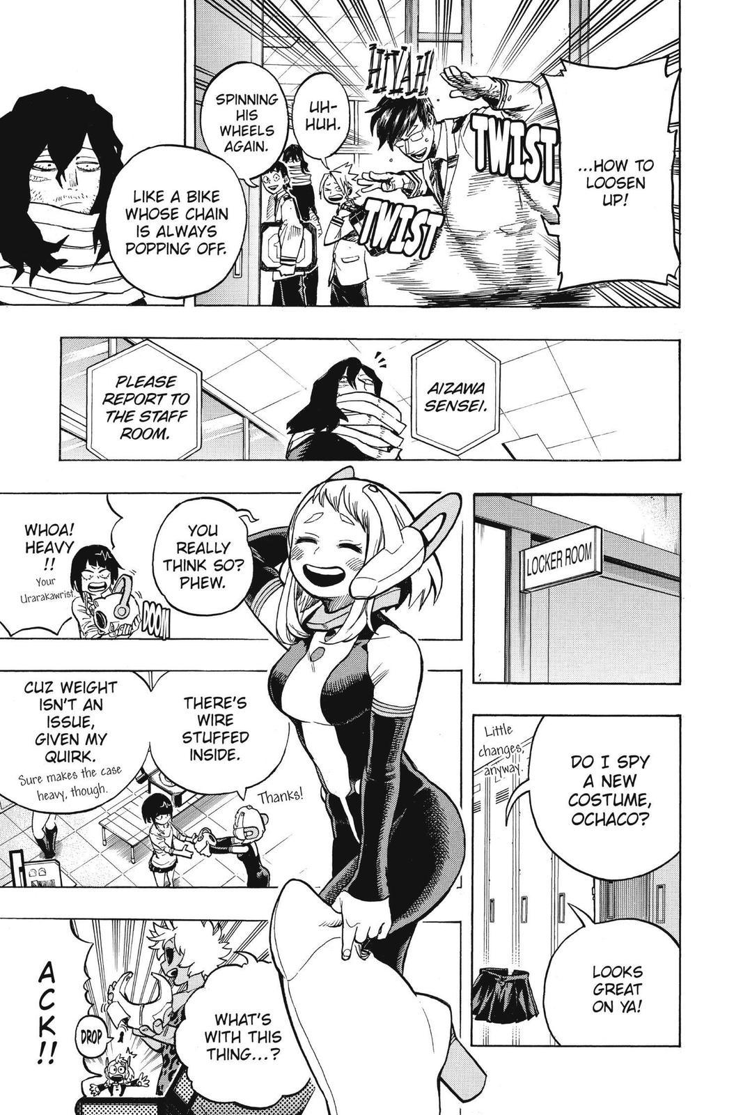 Read Boku no Hero Academia EN Manga Online