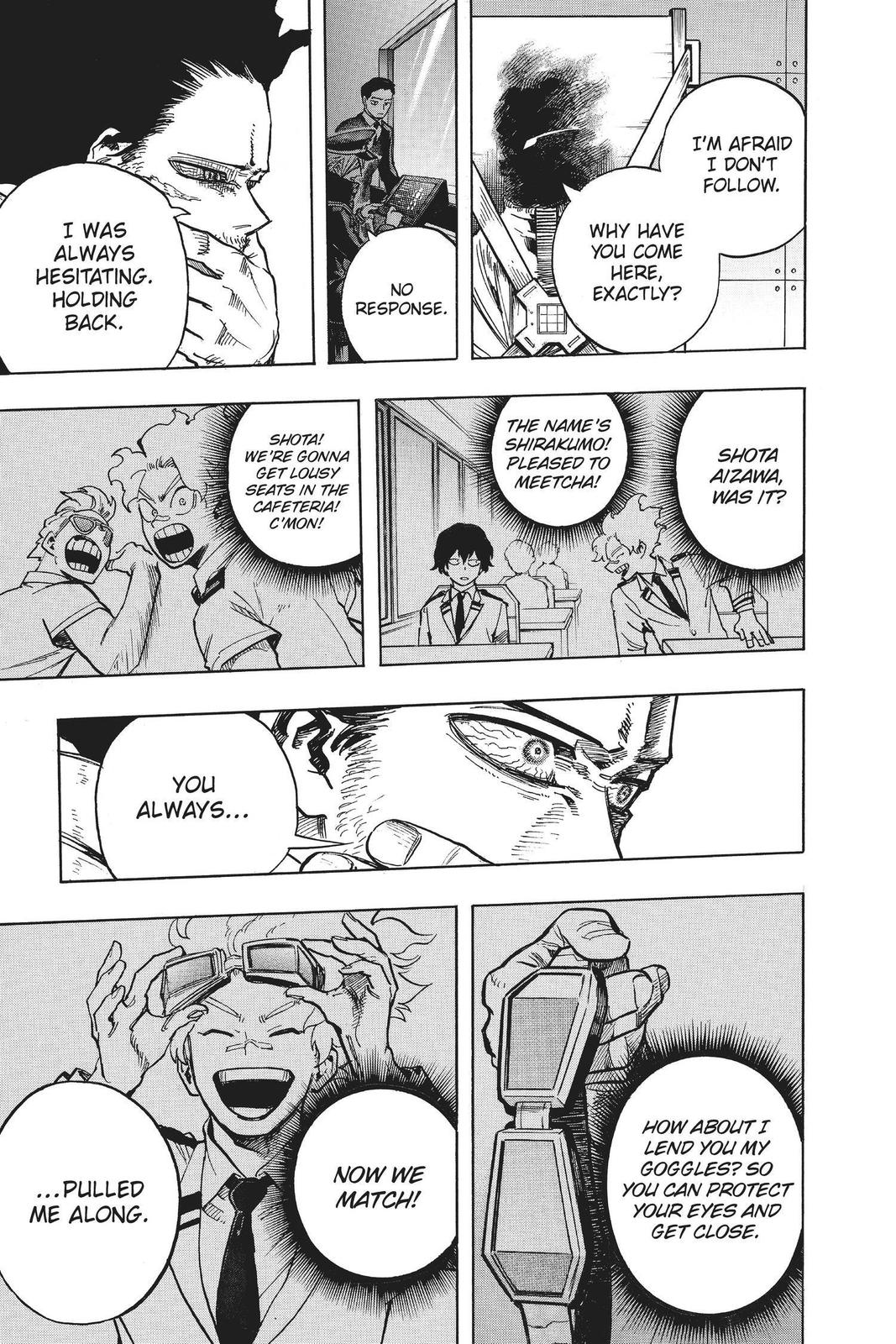 Read Boku no Hero Academia EN Manga Online