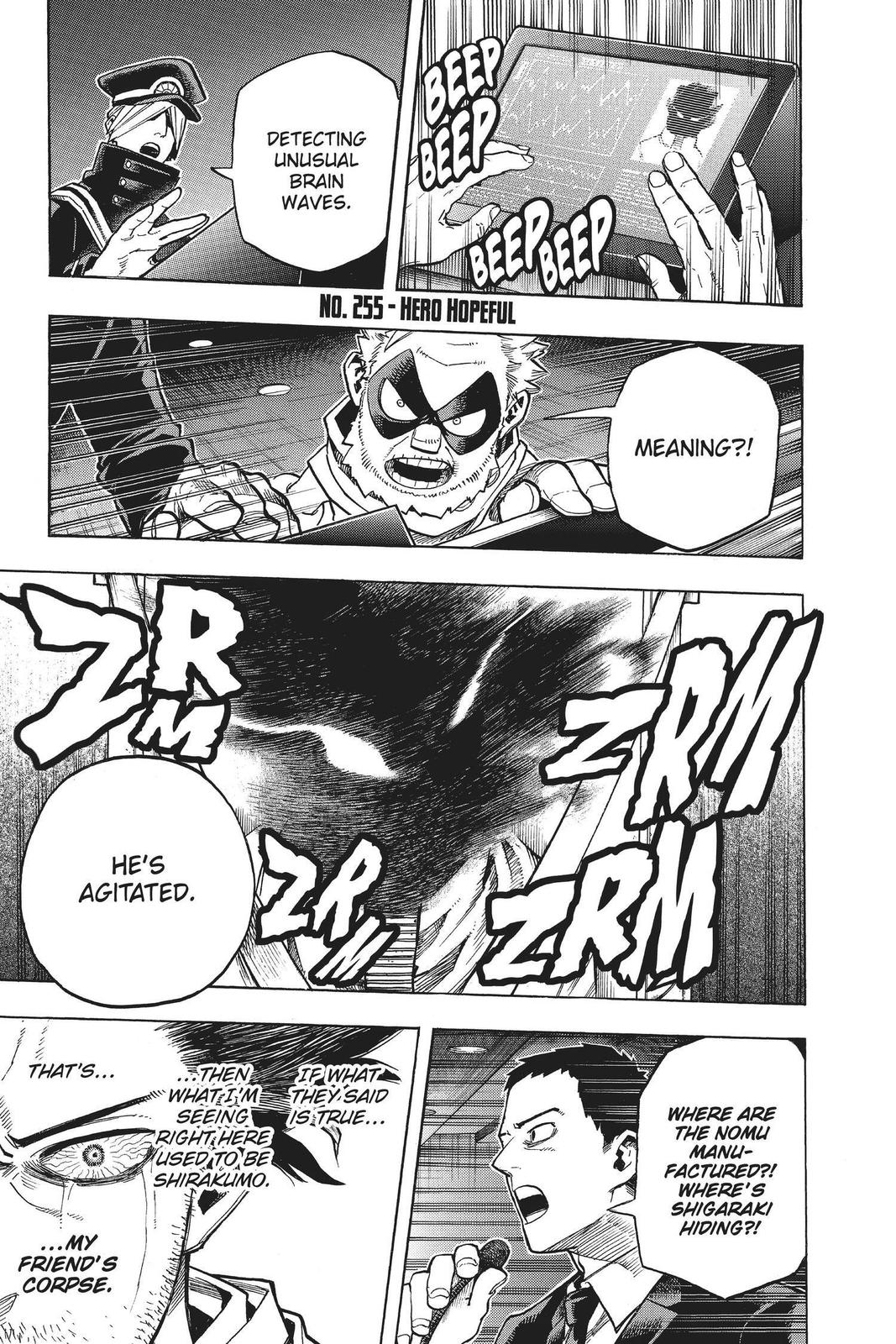 Read Boku no Hero Academia EN Manga Online