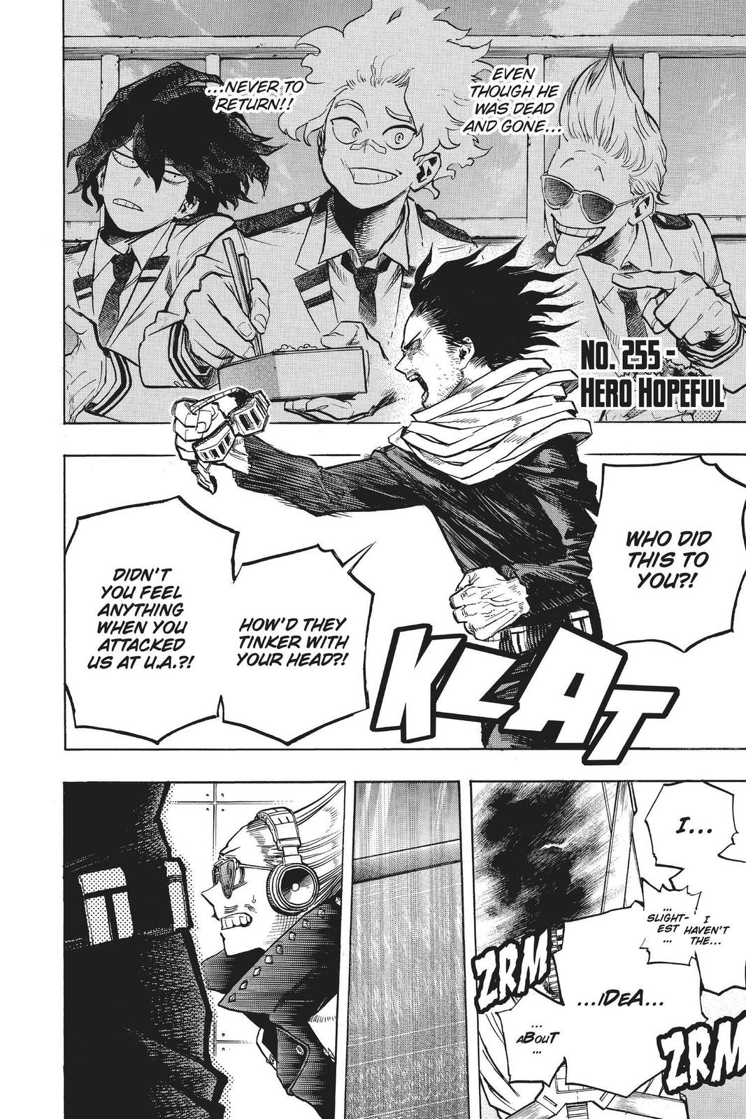 Read Boku no Hero Academia EN Manga Online