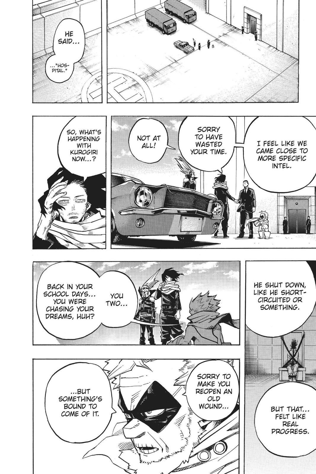 Read Boku no Hero Academia EN Manga Online