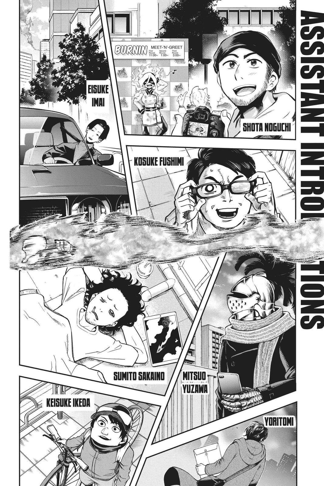 Read Boku no Hero Academia EN Manga Online