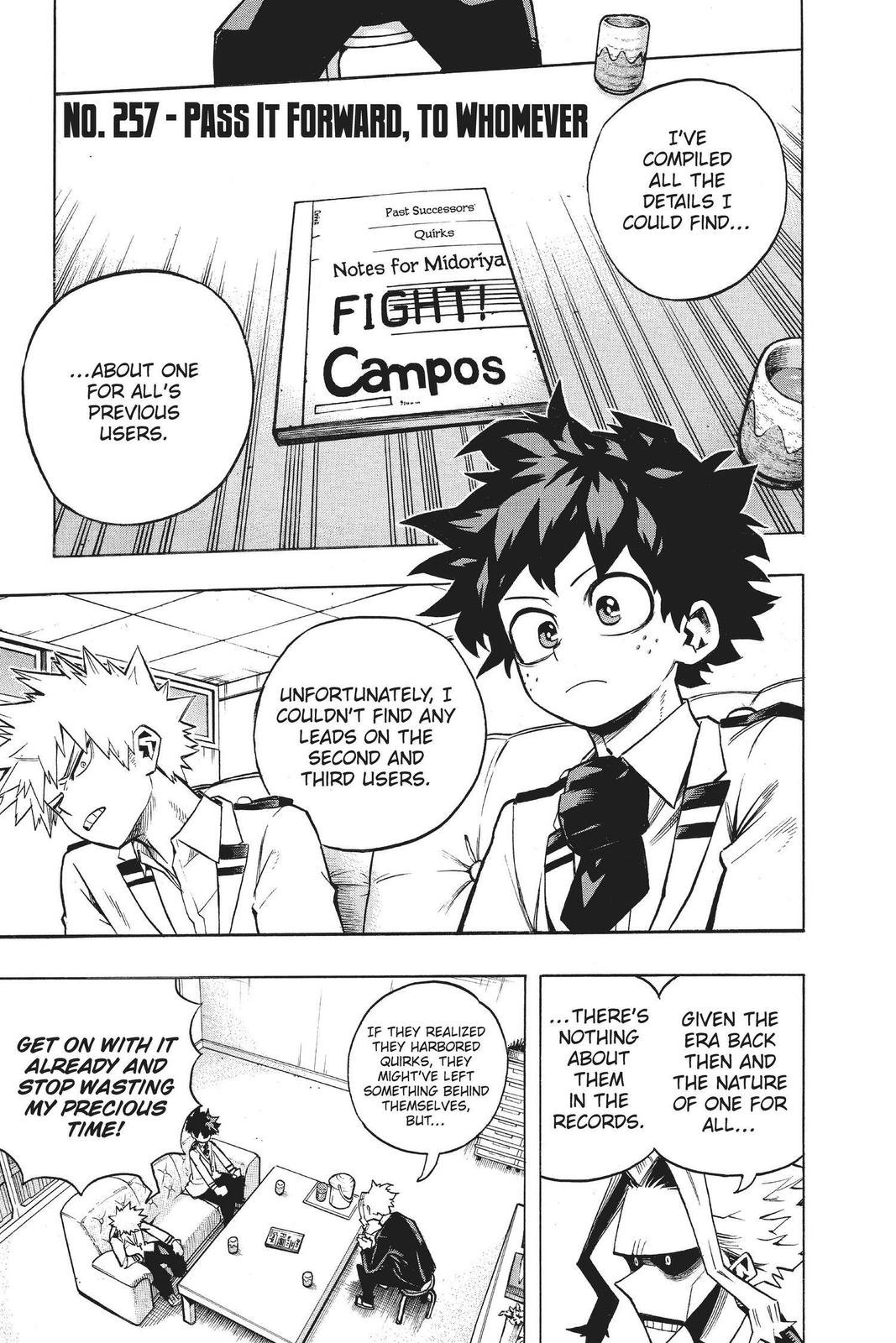 Read Boku no Hero Academia EN Manga Online