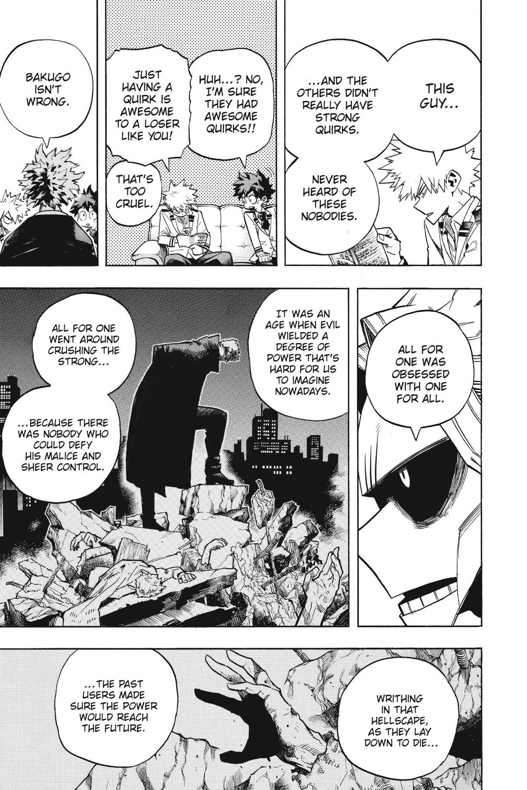 Read Boku no Hero Academia EN Manga Online