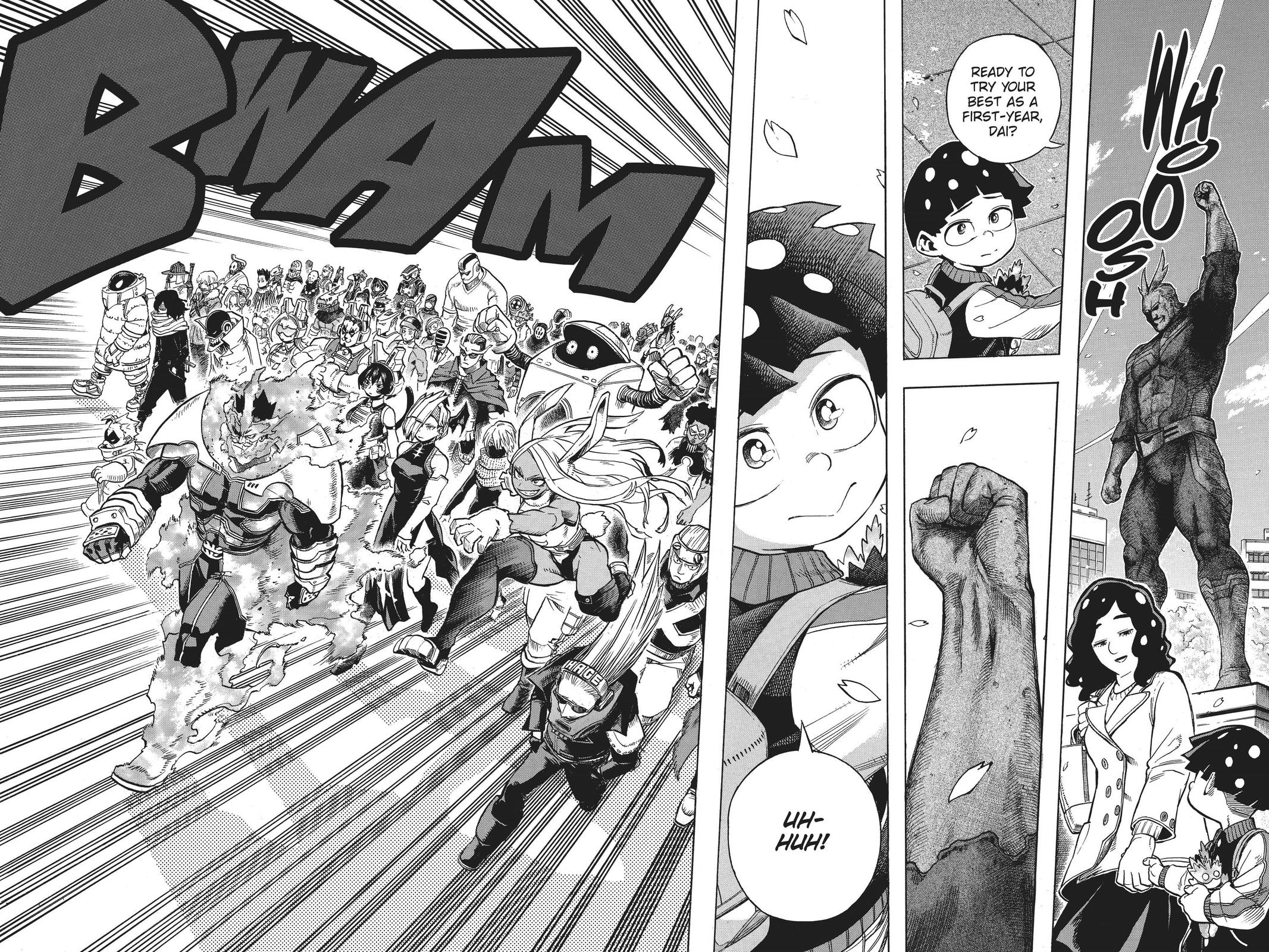 Read Boku no Hero Academia EN Manga Online
