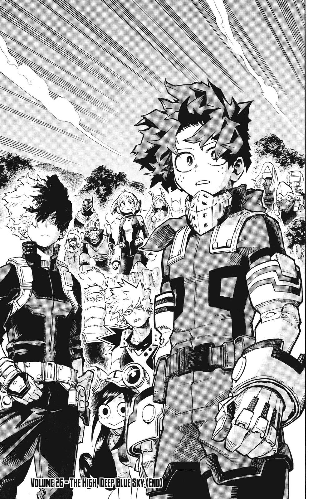 Read Boku no Hero Academia EN Manga Online