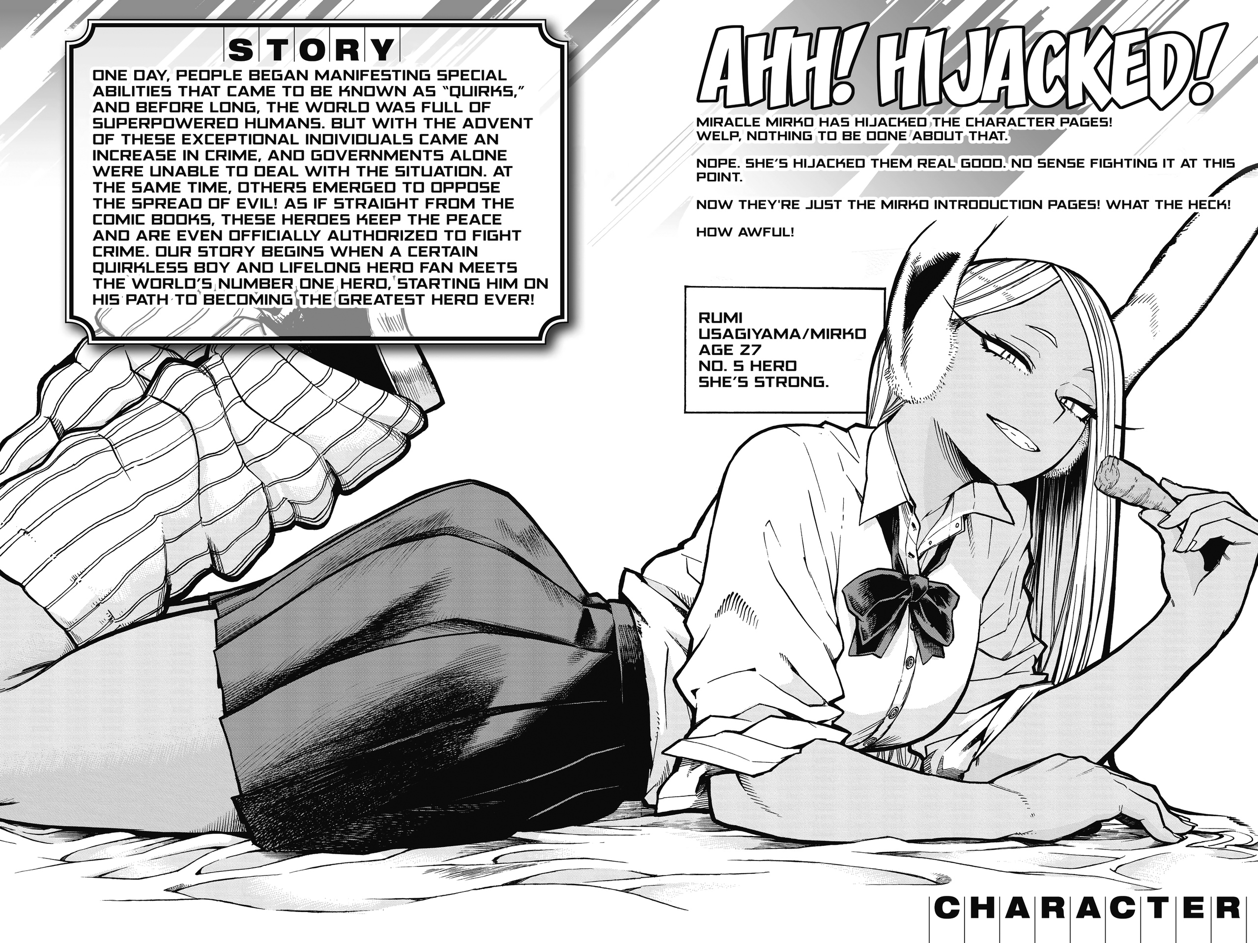 Read Boku no Hero Academia EN Manga Online